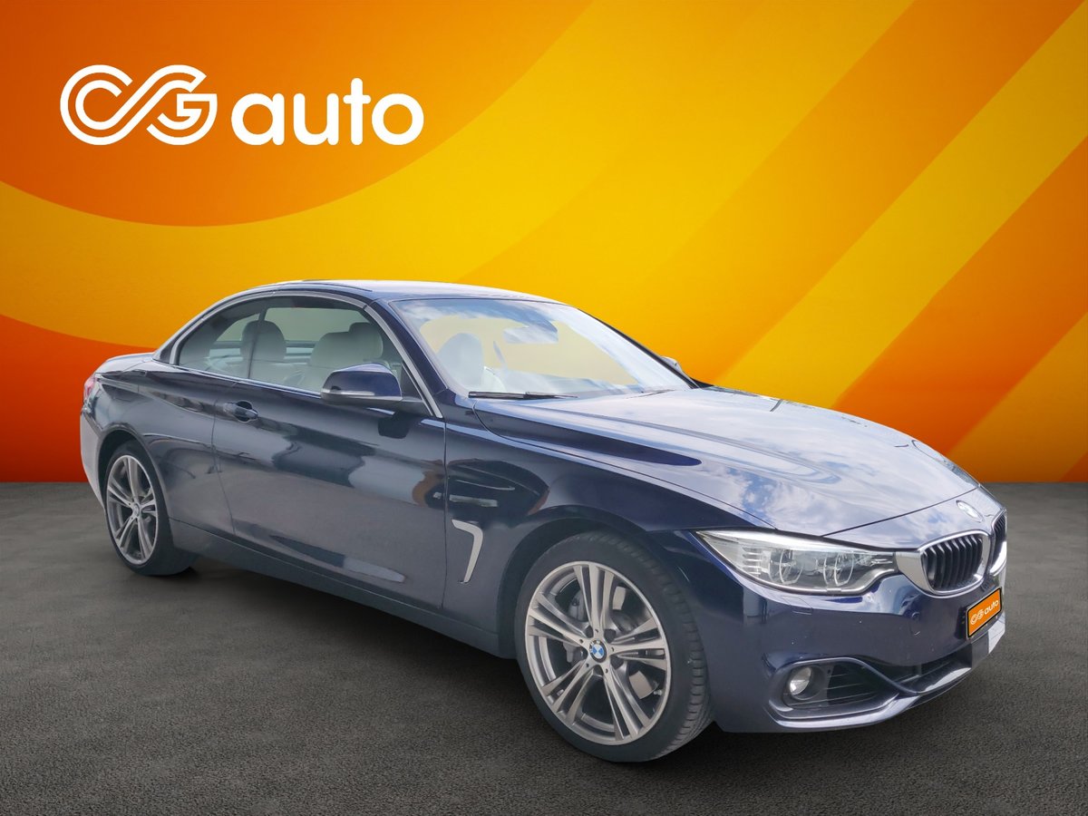 BMW 440i Cabriolet Sport Line Steptronic, Petrol, Second hand / Used, Automatic - 2
