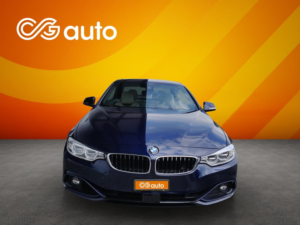 BMW 440i Cabriolet Sport Line Steptronic, Petrol, Second hand / Used, Automatic - 3
