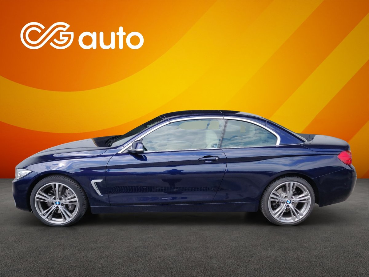 BMW 440i Cabriolet Sport Line Steptronic, Petrol, Second hand / Used, Automatic - 4