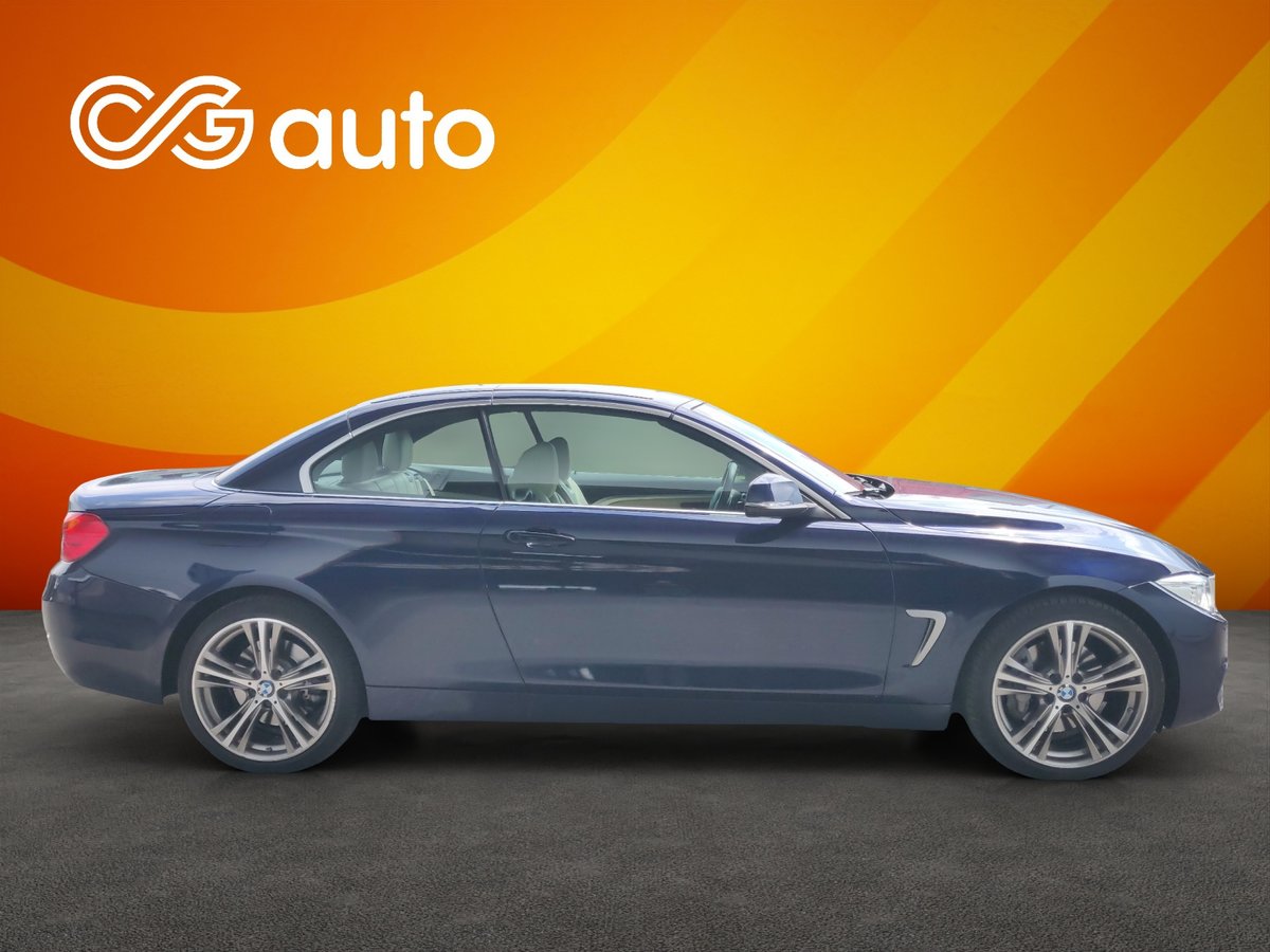 BMW 440i Cabriolet Sport Line Steptronic, Petrol, Second hand / Used, Automatic - 5
