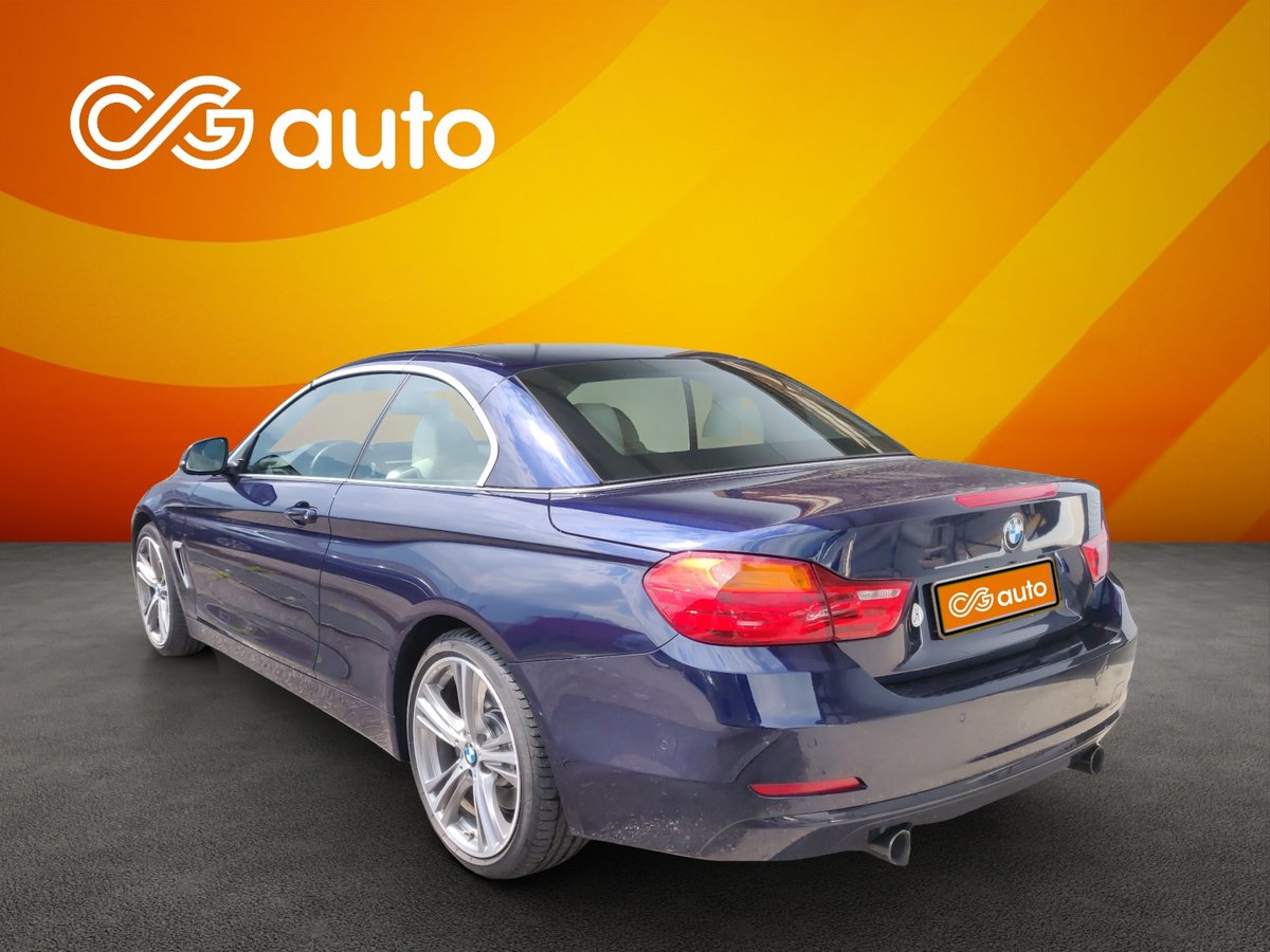 BMW 440i Cabriolet Sport Line Steptronic, Petrol, Second hand / Used, Automatic - 6