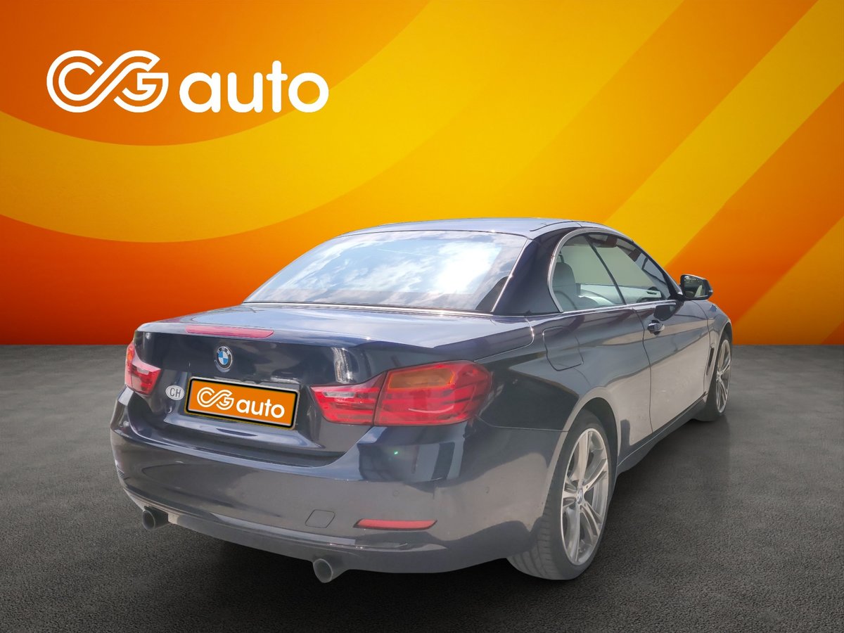 BMW 440i Cabriolet Sport Line Steptronic, Petrol, Second hand / Used, Automatic - 7