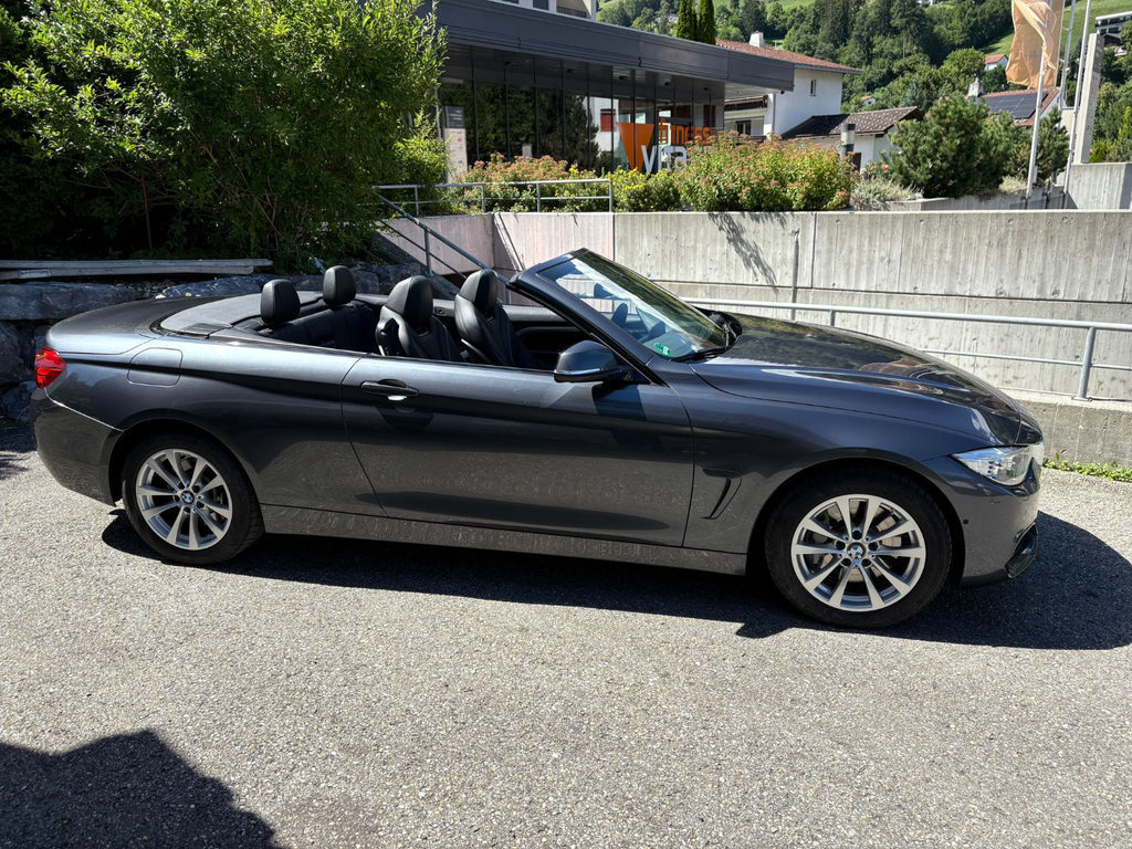 BMW 4er Reihe F33 Cabrio 440i xDrive