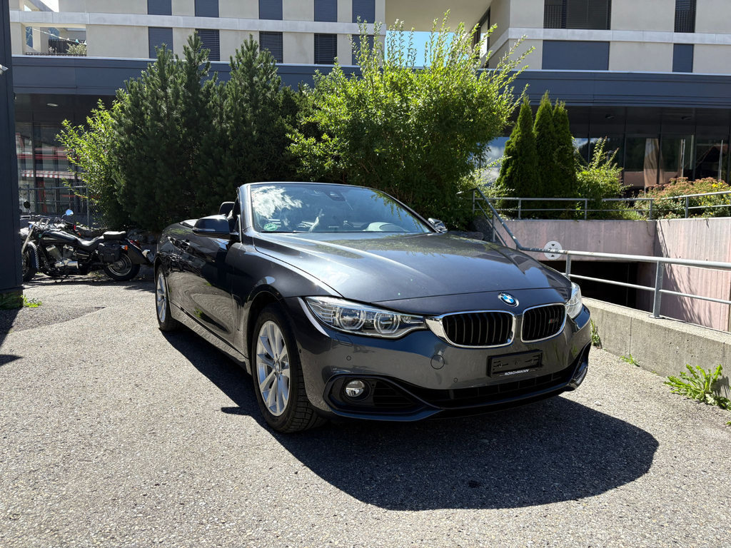 BMW 4er Reihe F33 Cabrio 440i xDrive, Essence, Occasion / Utilisé, Automatique - 2