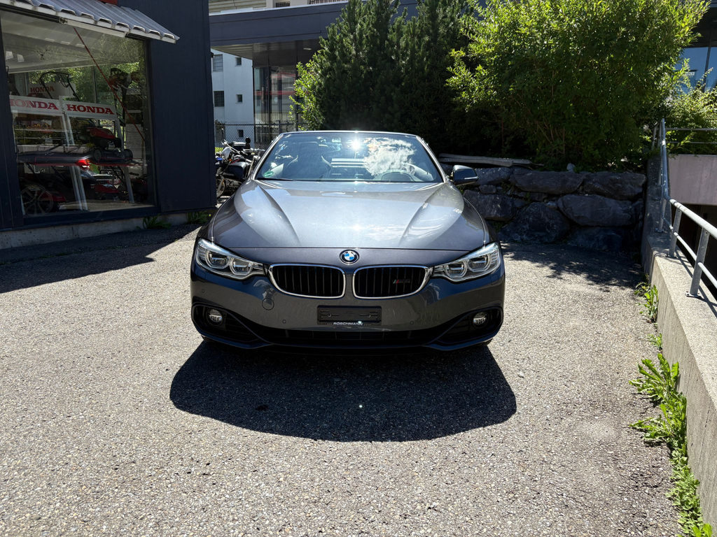 BMW 4er Reihe F33 Cabrio 440i xDrive, Essence, Occasion / Utilisé, Automatique - 3