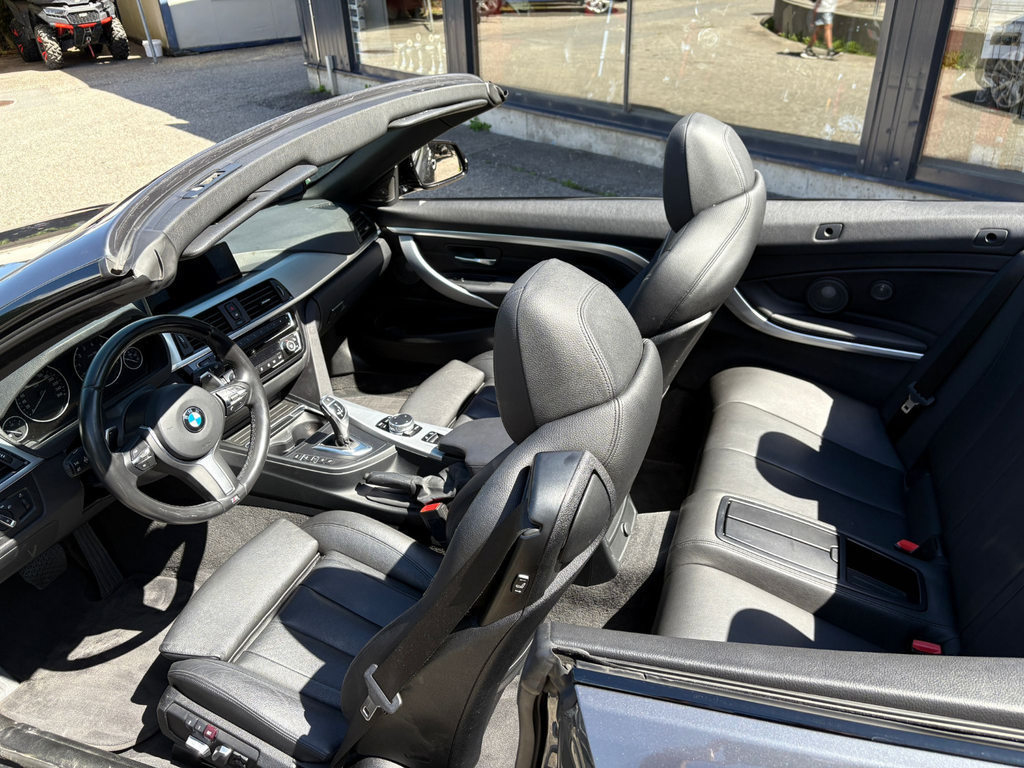 BMW 4er Reihe F33 Cabrio 440i xDrive, Essence, Occasion / Utilisé, Automatique - 4