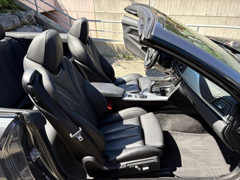 BMW 4er Reihe F33 Cabrio 440i xDrive, Essence, Occasion / Utilisé, Automatique - 5