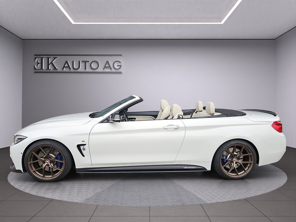 BMW 440i Cabriolet M Sport Steptronic DÄHLER, Benzin, Occasion / Gebraucht, Automat - 2