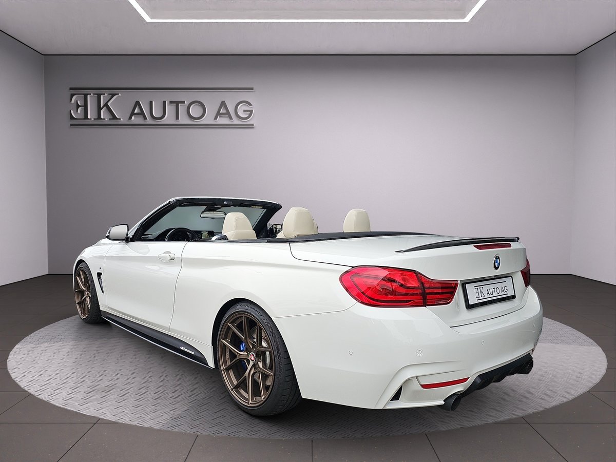 BMW 440i Cabriolet M Sport Steptronic DÄHLER, Benzin, Occasion / Gebraucht, Automat - 3