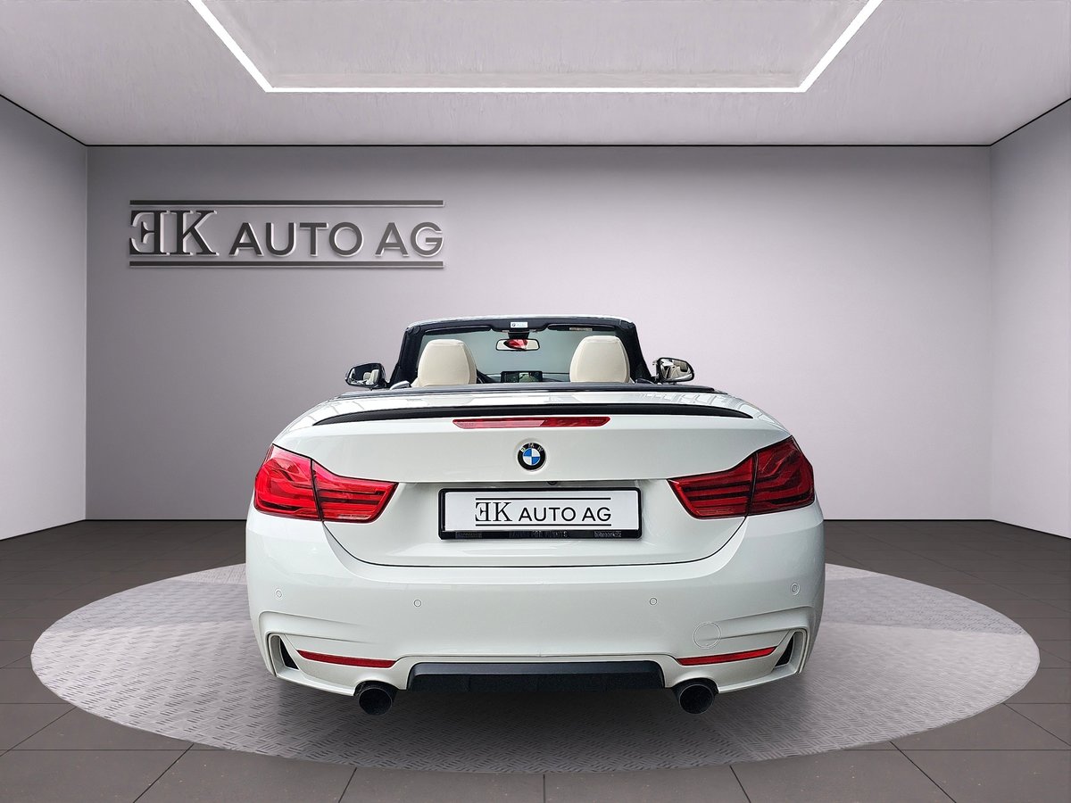 BMW 440i Cabriolet M Sport Steptronic DÄHLER, Benzin, Occasion / Gebraucht, Automat - 4