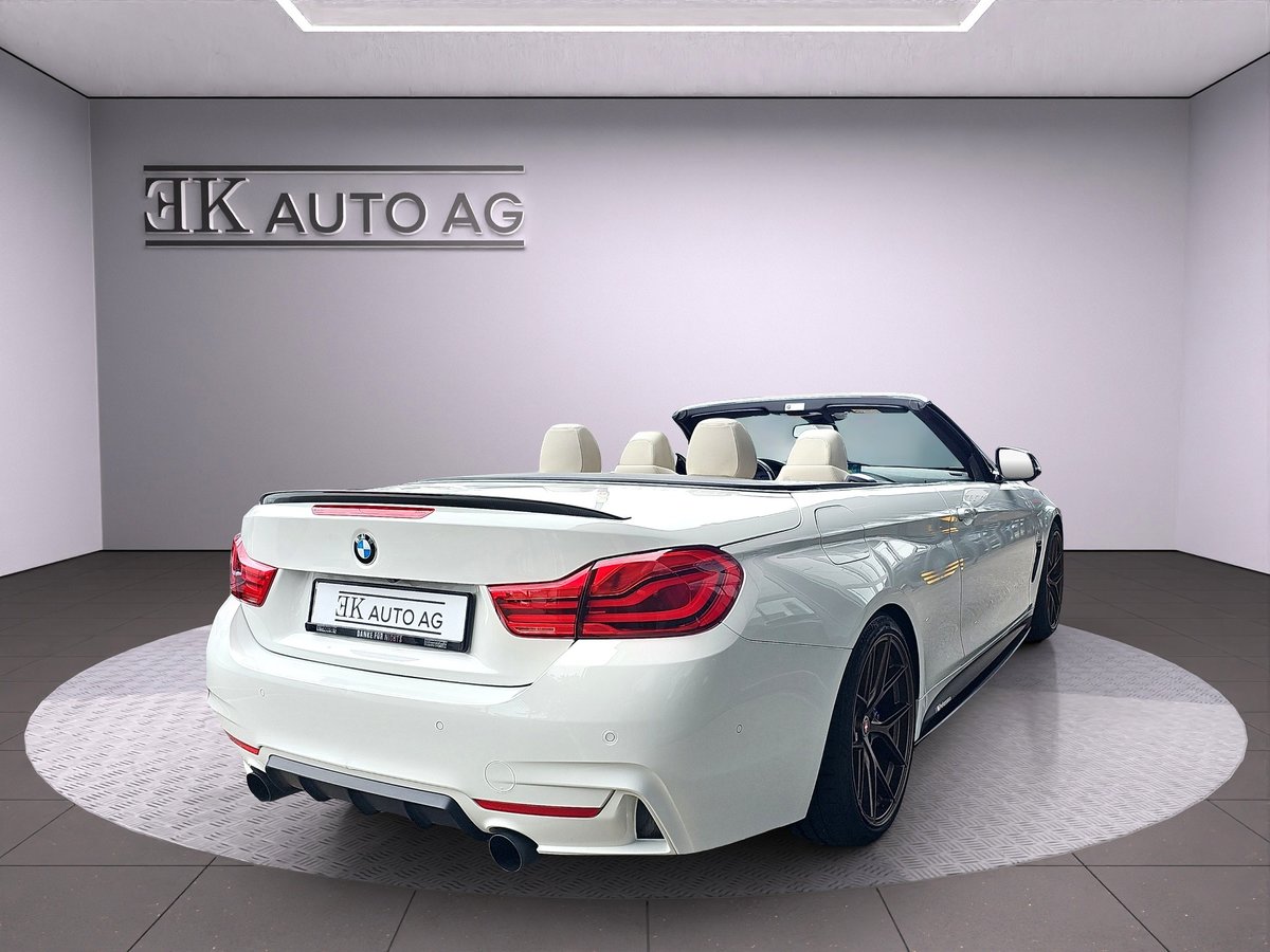 BMW 440i Cabriolet M Sport Steptronic DÄHLER, Benzin, Occasion / Gebraucht, Automat - 5