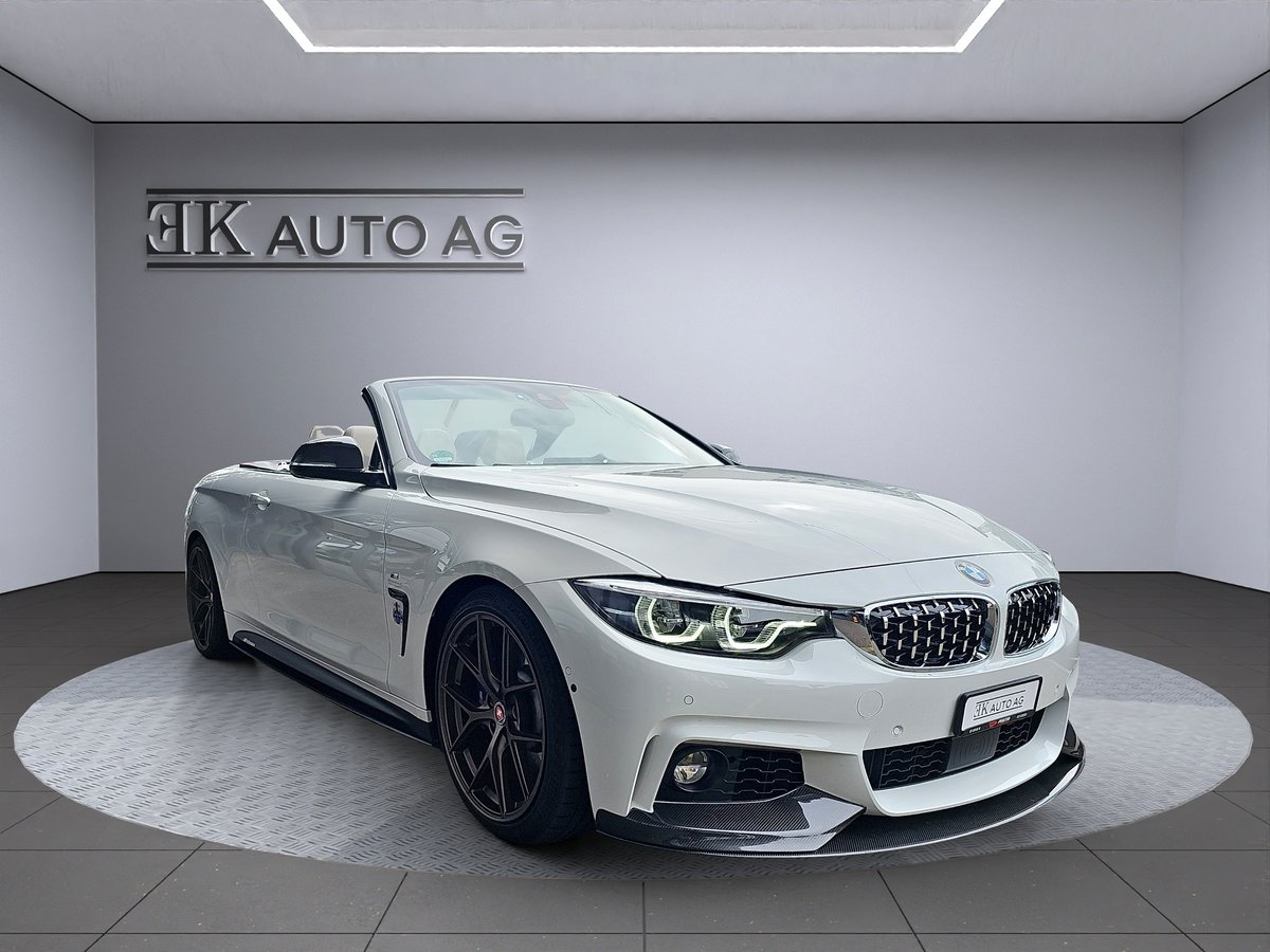 BMW 440i Cabriolet M Sport Steptronic DÄHLER, Benzin, Occasion / Gebraucht, Automat - 6