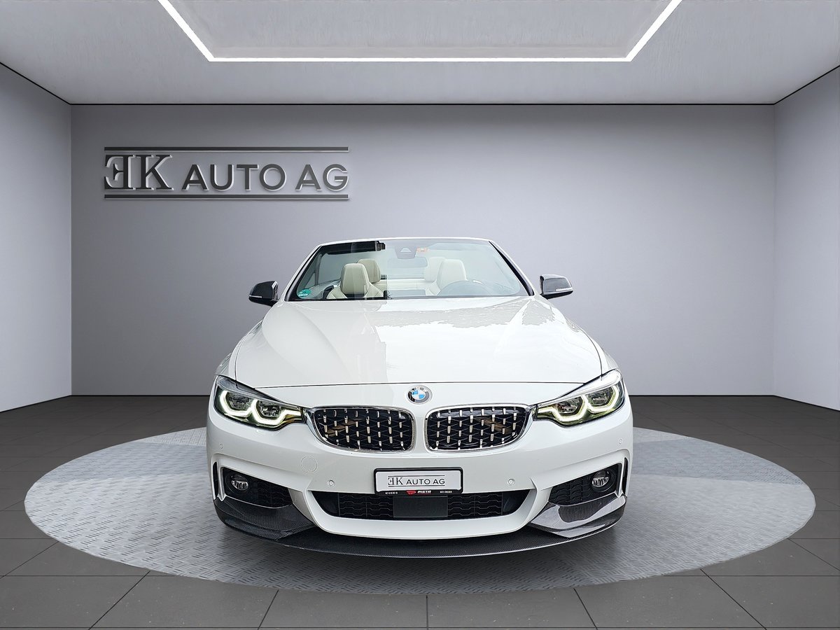 BMW 440i Cabriolet M Sport Steptronic DÄHLER, Benzin, Occasion / Gebraucht, Automat - 7
