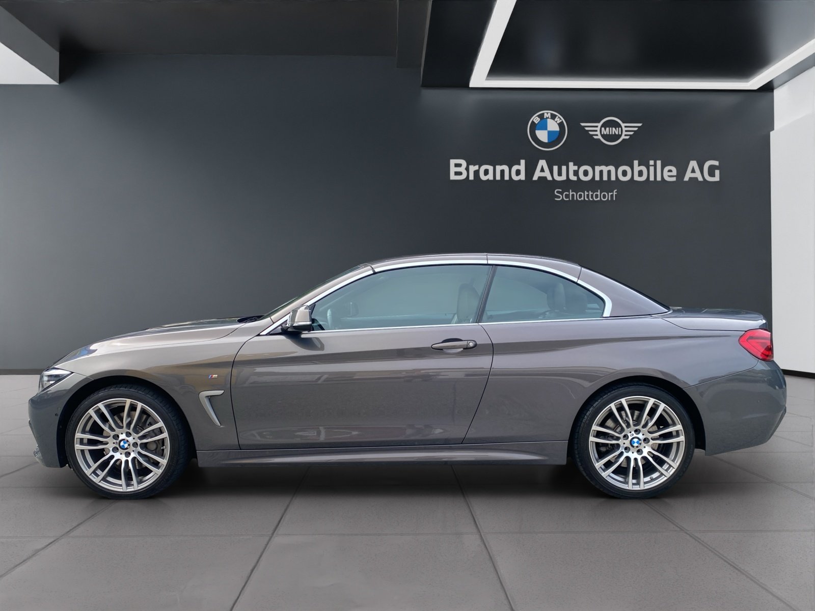 BMW 440i SAG Cabrio, Benzin, Occasion / Gebraucht, Automatik - 2