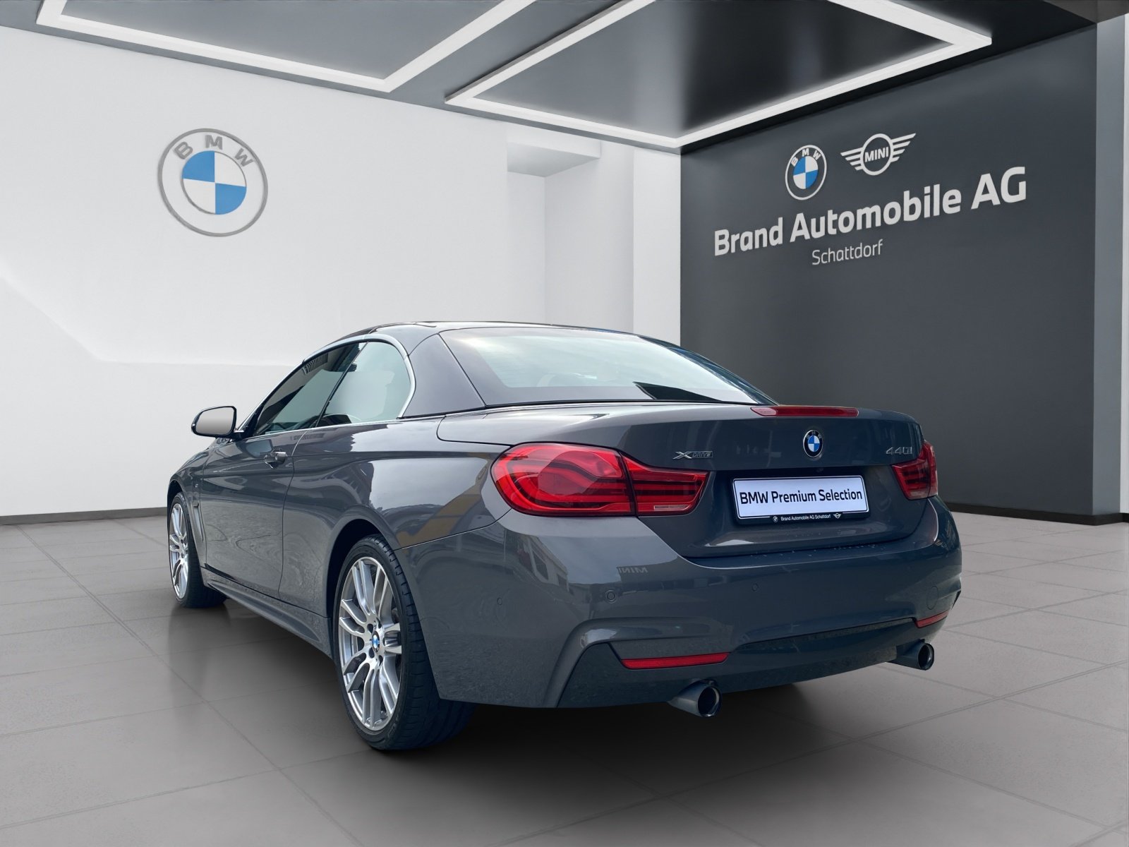 BMW 440i SAG Cabrio, Benzin, Occasion / Gebraucht, Automatik - 3