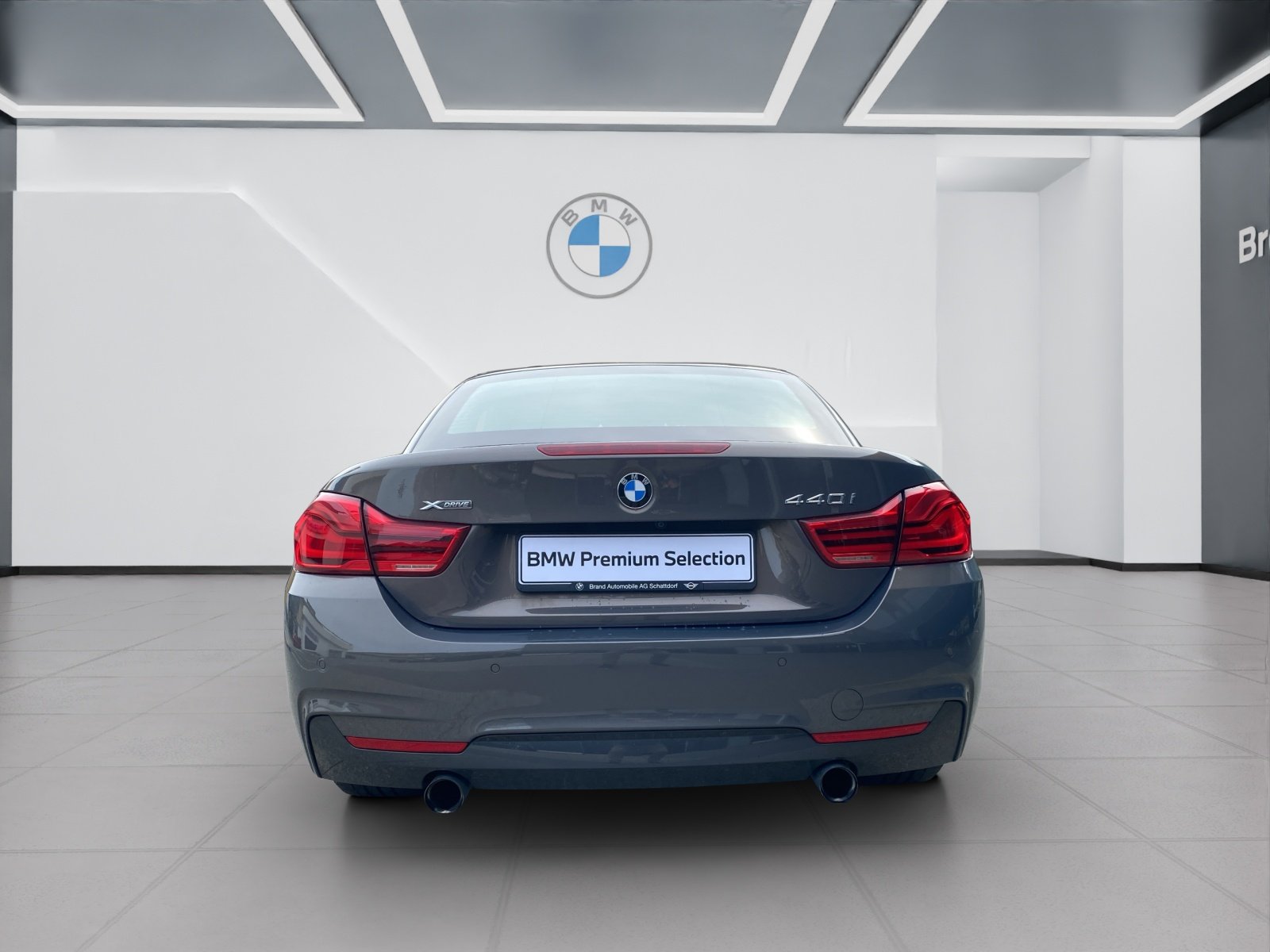 BMW 440i SAG Cabrio, Benzin, Occasion / Gebraucht, Automatik - 4