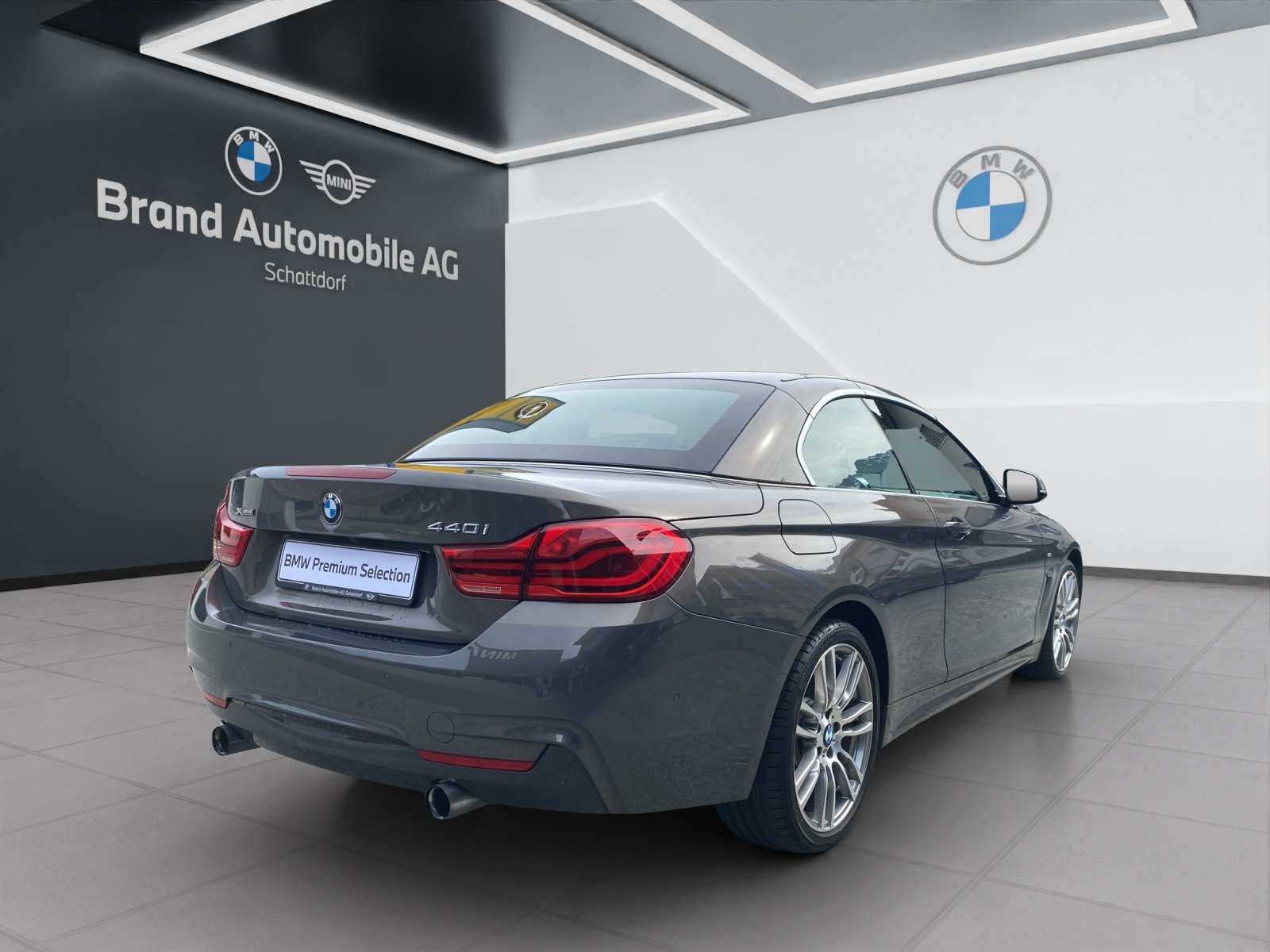 BMW 440i SAG Cabrio, Benzin, Occasion / Gebraucht, Automatik - 5