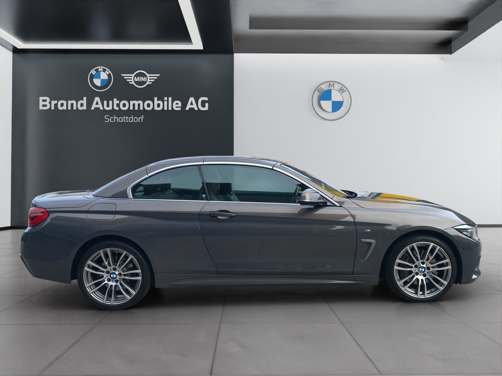 BMW 440i SAG Cabrio, Benzin, Occasion / Gebraucht, Automatik - 6