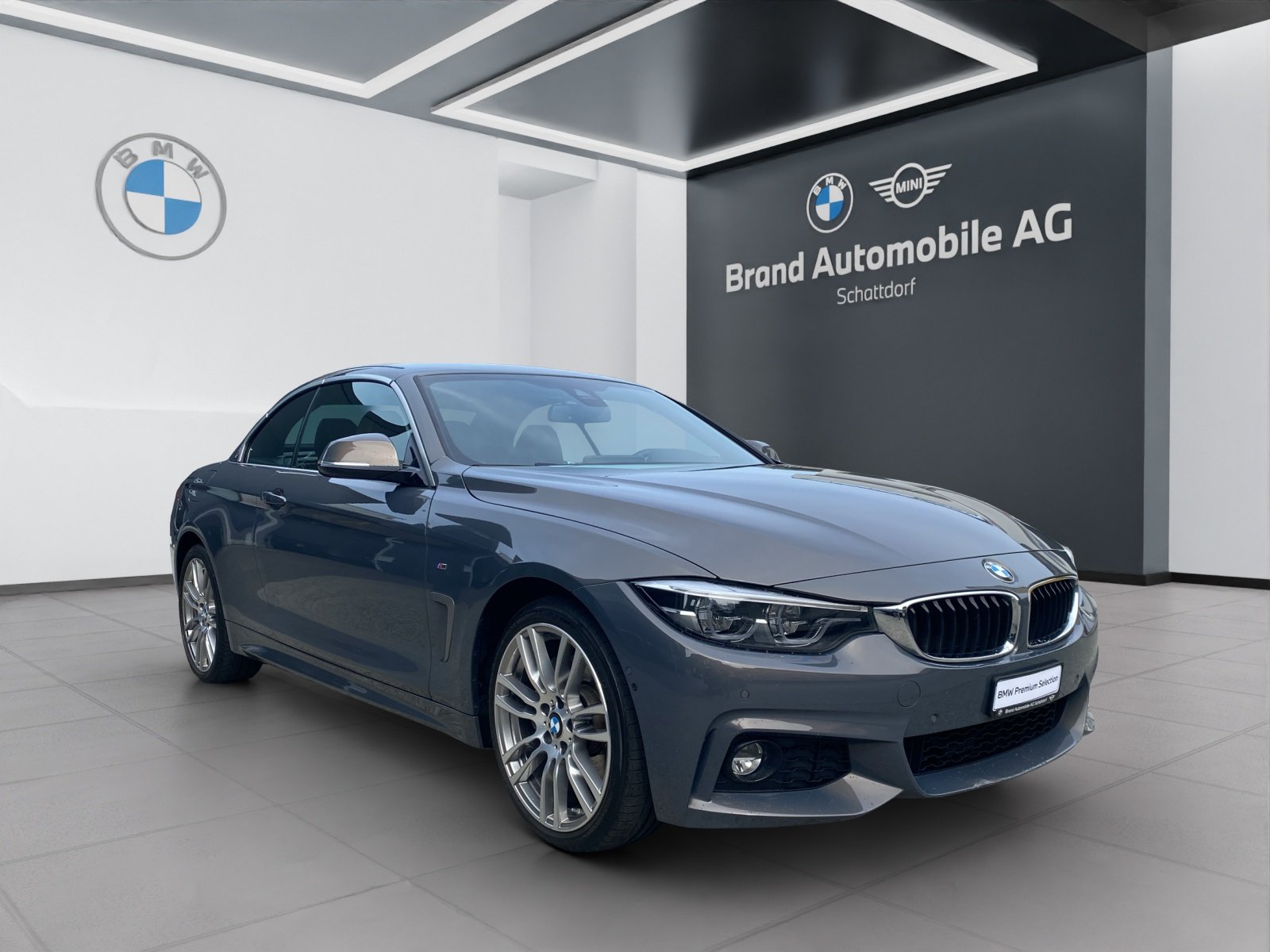BMW 440i SAG Cabrio, Benzin, Occasion / Gebraucht, Automatik - 7