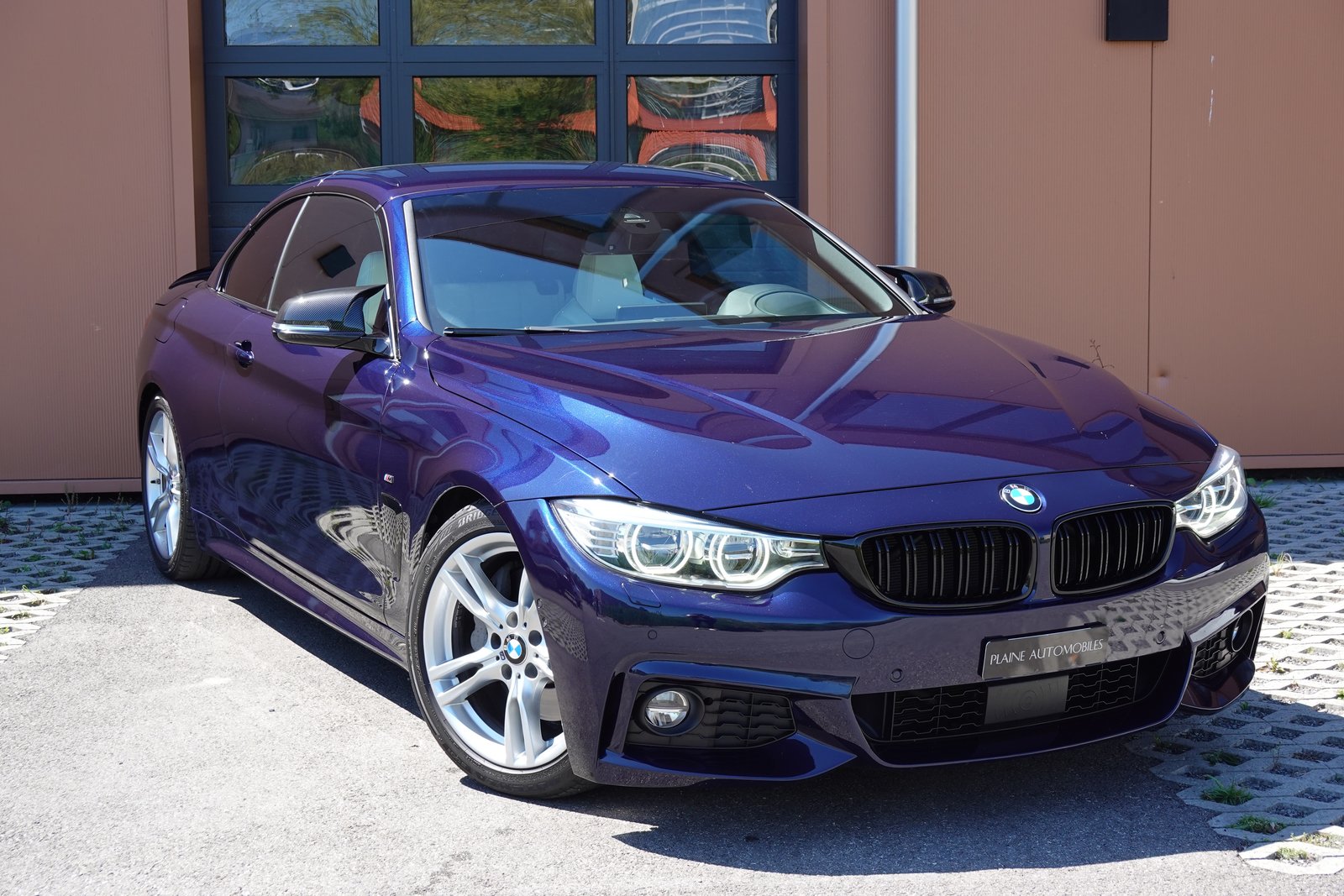 BMW 440i Cabriolet M Sport Steptronic - CH Auto * Har