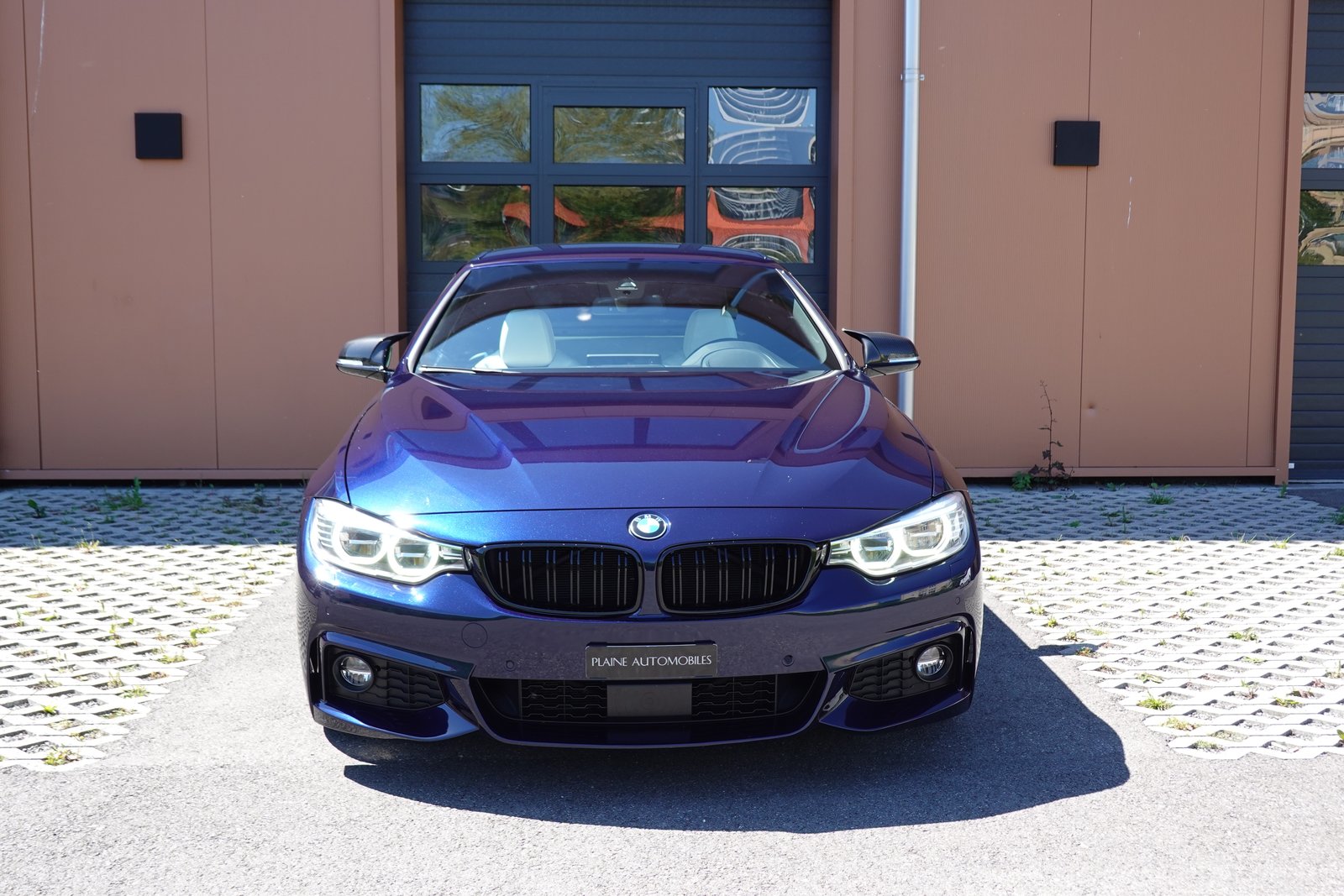 BMW 440i Cabriolet M Sport Steptronic - CH Auto * Har, Benzin, Occasion / Gebraucht, Automatik - 2