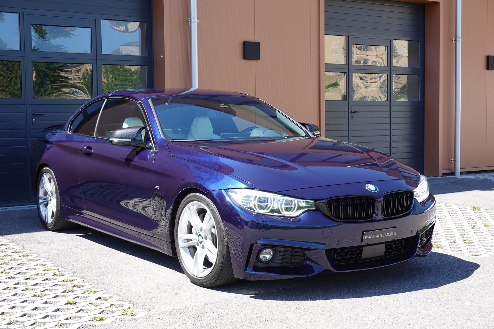 BMW 440i Cabriolet M Sport Steptronic - CH Auto * Har, Benzin, Occasion / Gebraucht, Automatik - 3