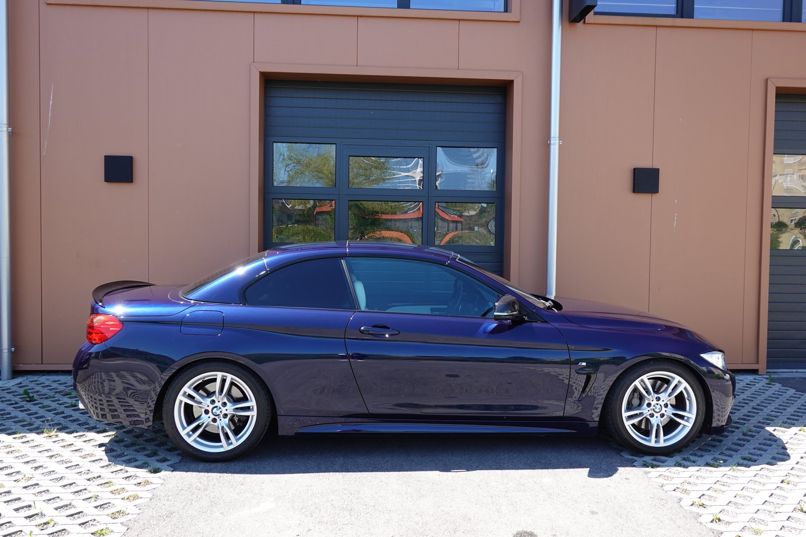 BMW 440i Cabriolet M Sport Steptronic - CH Auto * Har, Benzin, Occasion / Gebraucht, Automatik - 4