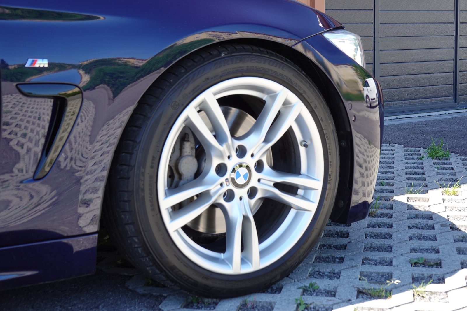BMW 440i Cabriolet M Sport Steptronic - CH Auto * Har, Benzin, Occasion / Gebraucht, Automatik - 5