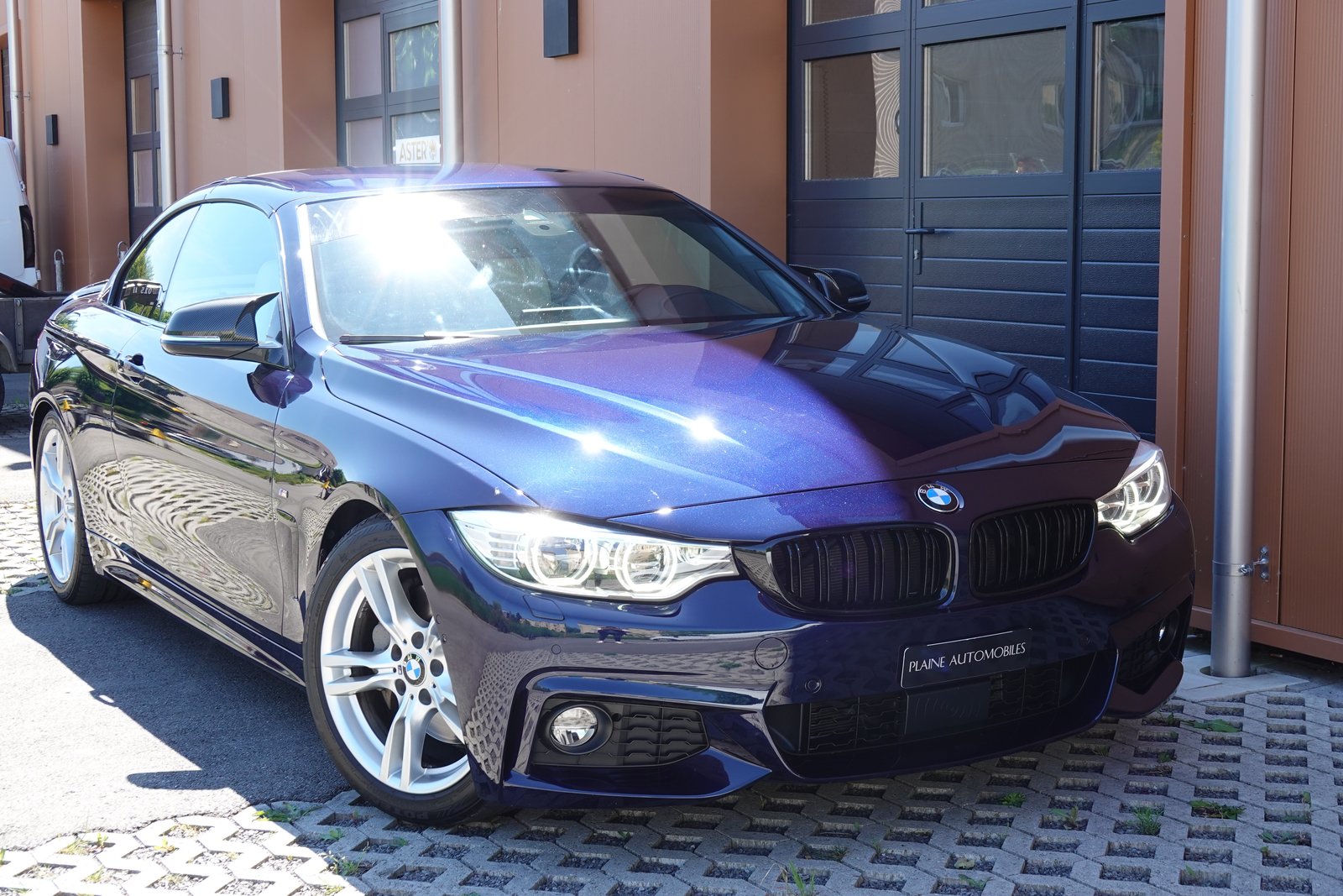 BMW 440i Cabriolet M Sport Steptronic - CH Auto * Har, Benzin, Occasion / Gebraucht, Automatik - 6