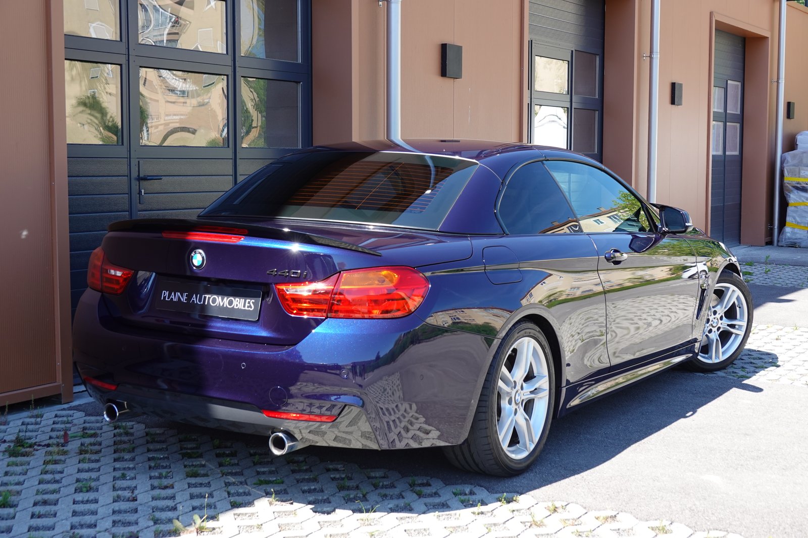 BMW 440i Cabriolet M Sport Steptronic - CH Auto * Har, Benzin, Occasion / Gebraucht, Automatik - 7