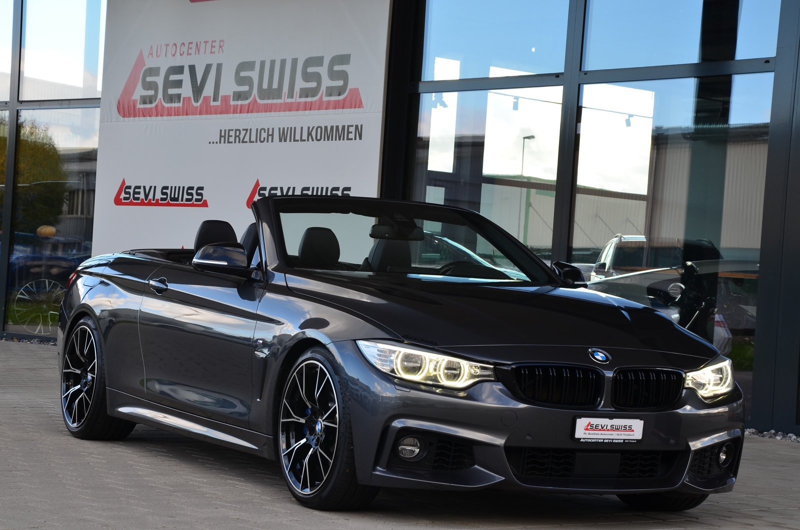 BMW 440i Cabriolet M Sport Steptronic*360 PS**M-Perfo, Benzina, Occasioni / Usate, Automatico - 2