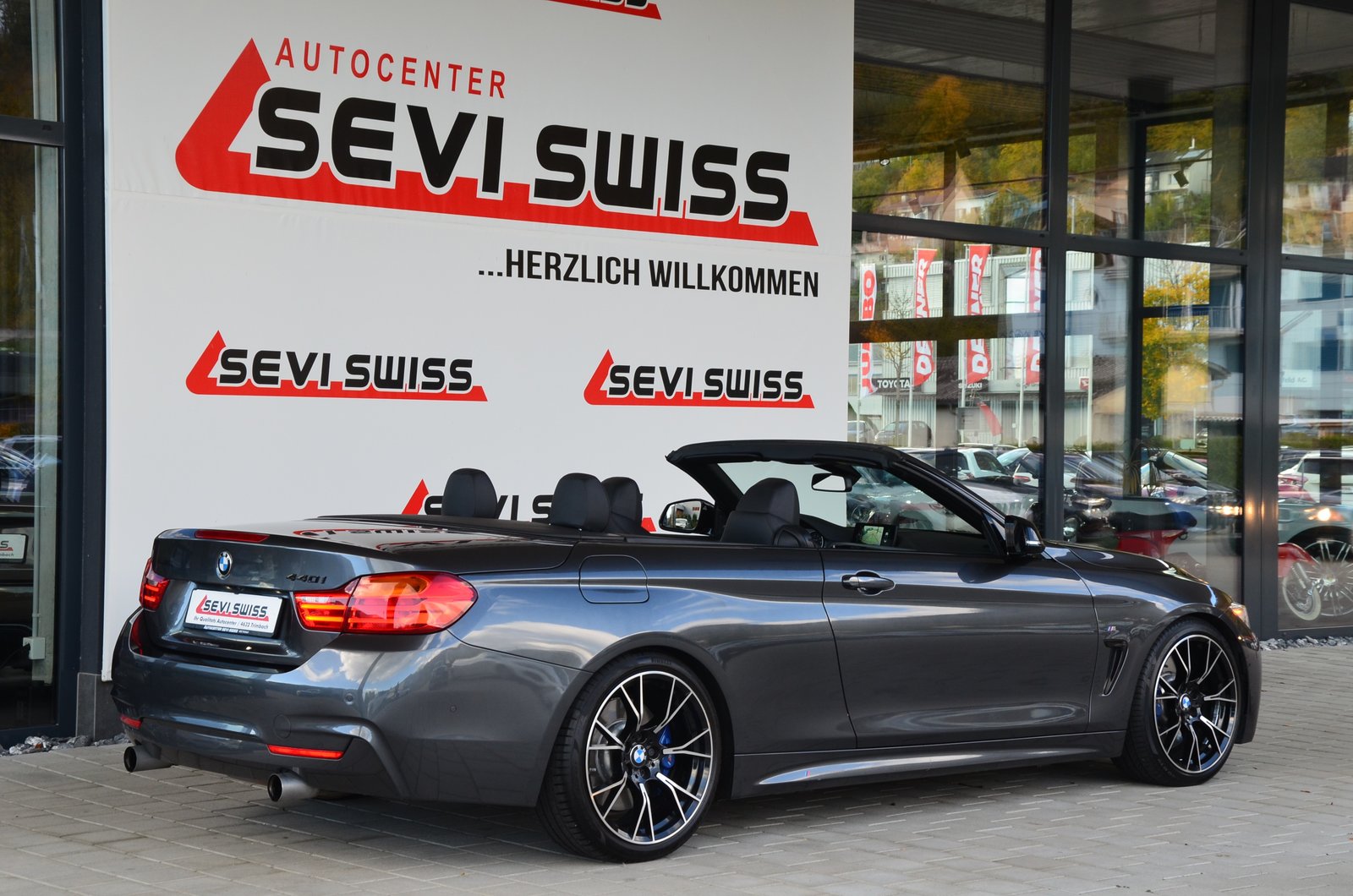 BMW 440i Cabriolet M Sport Steptronic*360 PS**M-Perfo, Benzina, Occasioni / Usate, Automatico - 6
