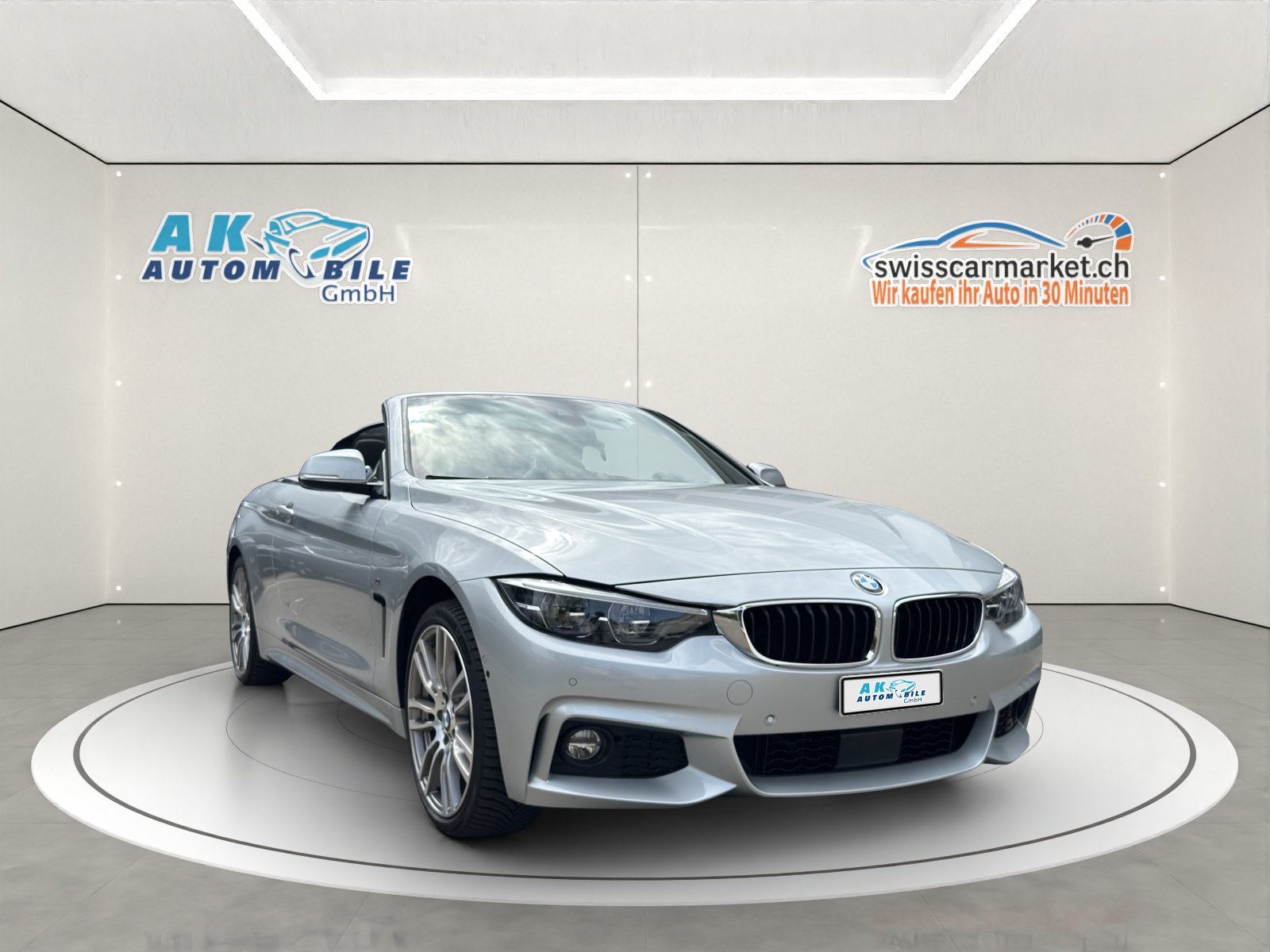 BMW 440i Cabriolet M Sport Steptronic, Essence, Occasion / Utilisé, Automatique - 2
