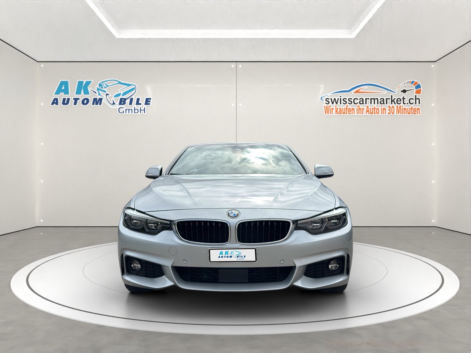 BMW 440i Cabriolet M Sport Steptronic, Essence, Occasion / Utilisé, Automatique - 3