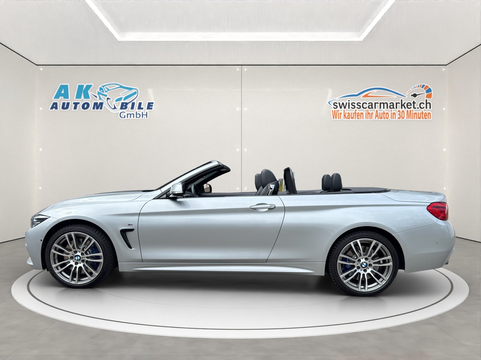 BMW 440i Cabriolet M Sport Steptronic, Essence, Occasion / Utilisé, Automatique - 4