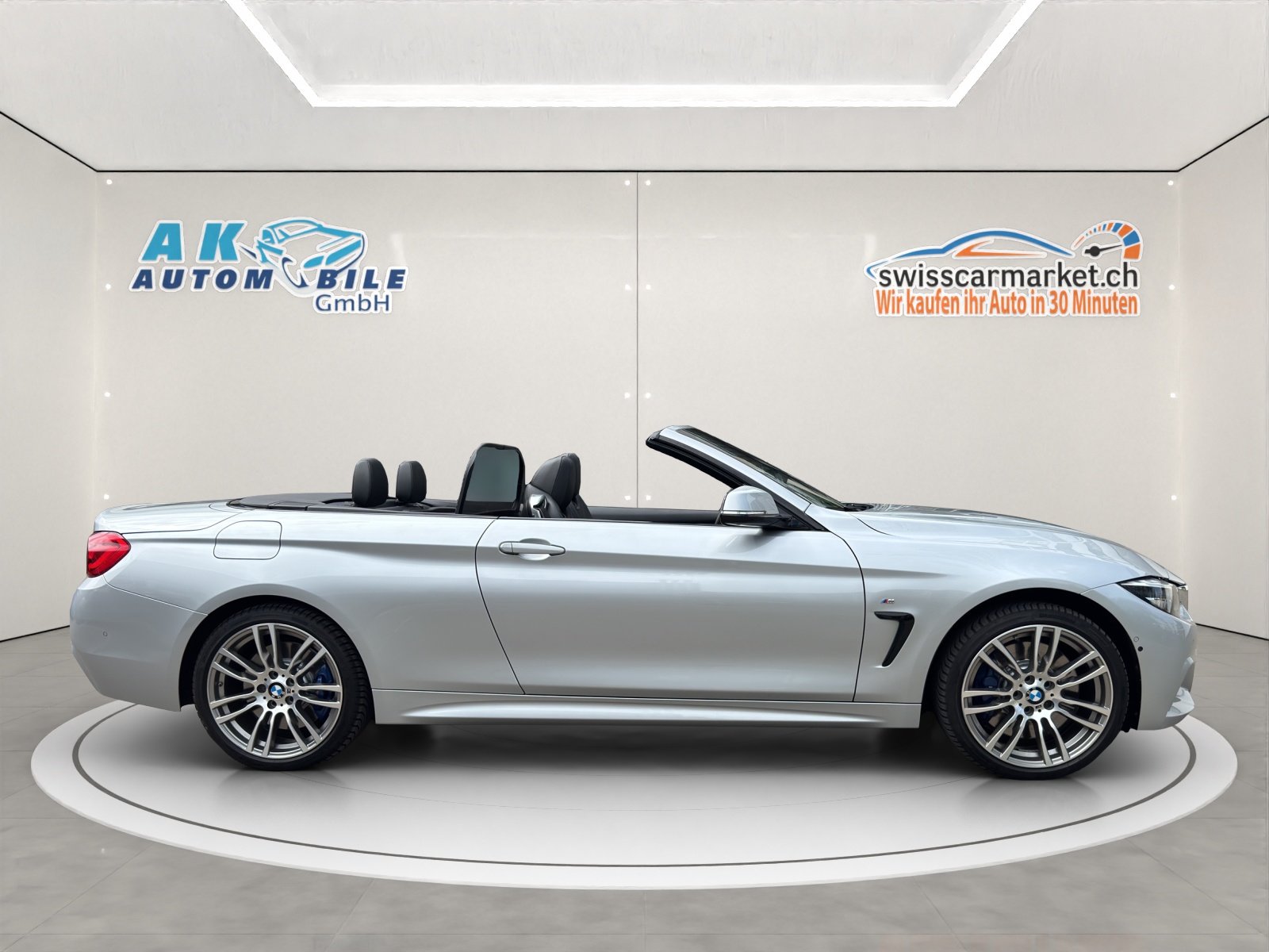 BMW 440i Cabriolet M Sport Steptronic, Essence, Occasion / Utilisé, Automatique - 5