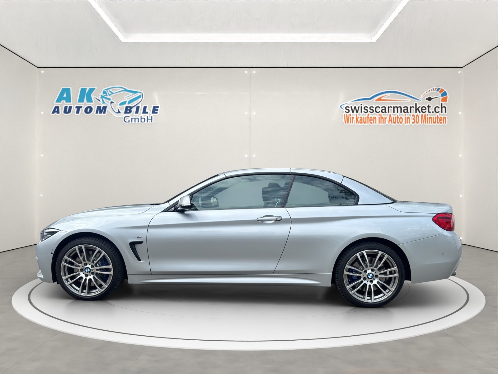 BMW 440i Cabriolet M Sport Steptronic, Essence, Occasion / Utilisé, Automatique - 6