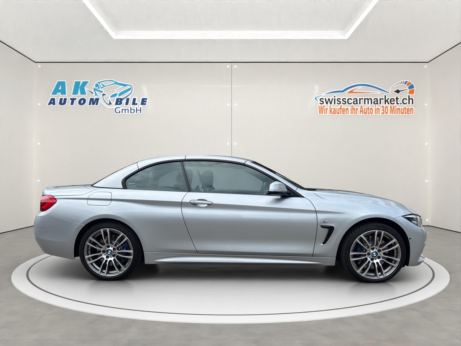 BMW 440i Cabriolet M Sport Steptronic, Essence, Occasion / Utilisé, Automatique - 7