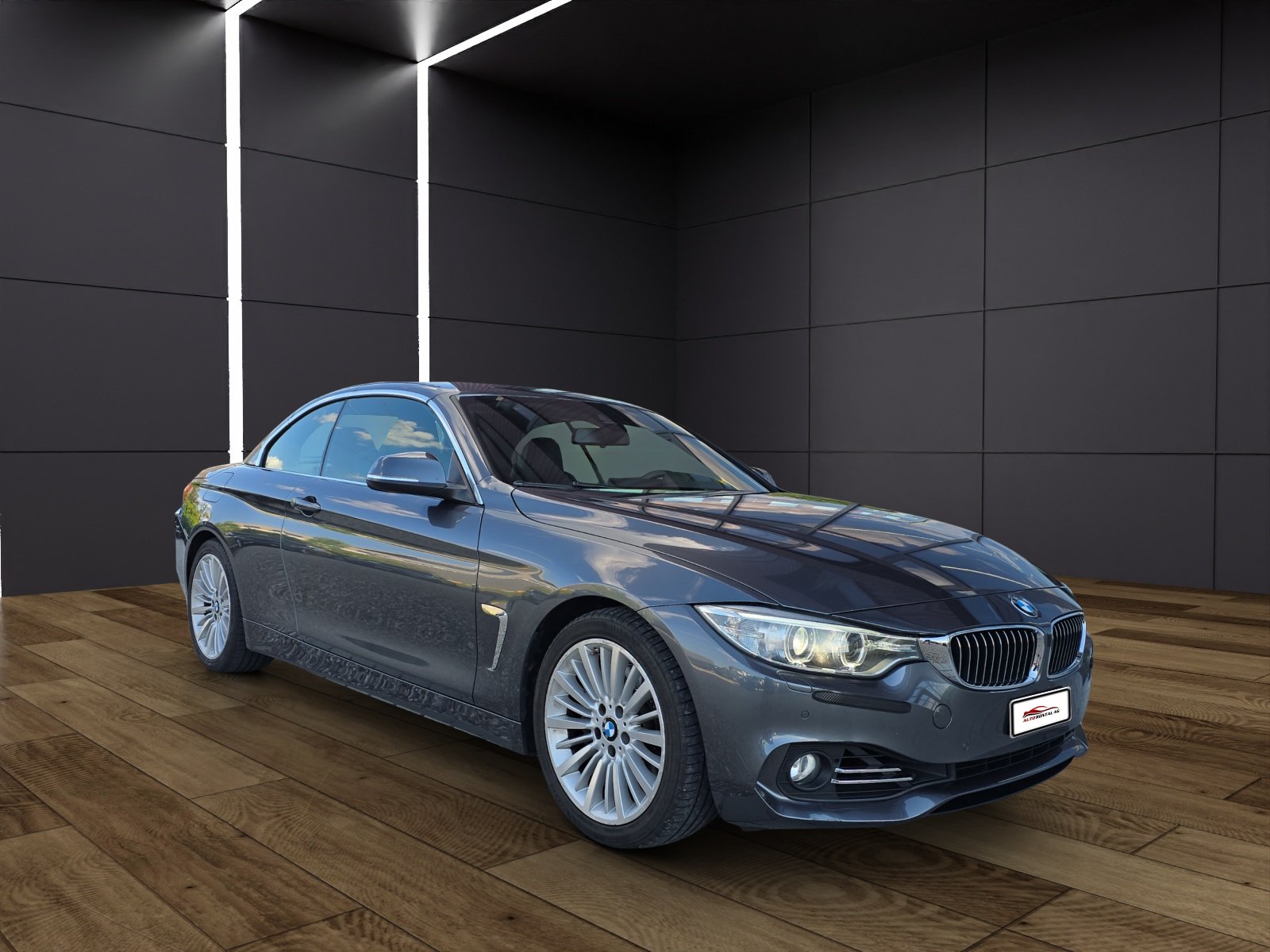 BMW 440i Cabriolet Luxury Line Steptronic, Essence, Occasion / Utilisé, Automatique - 2