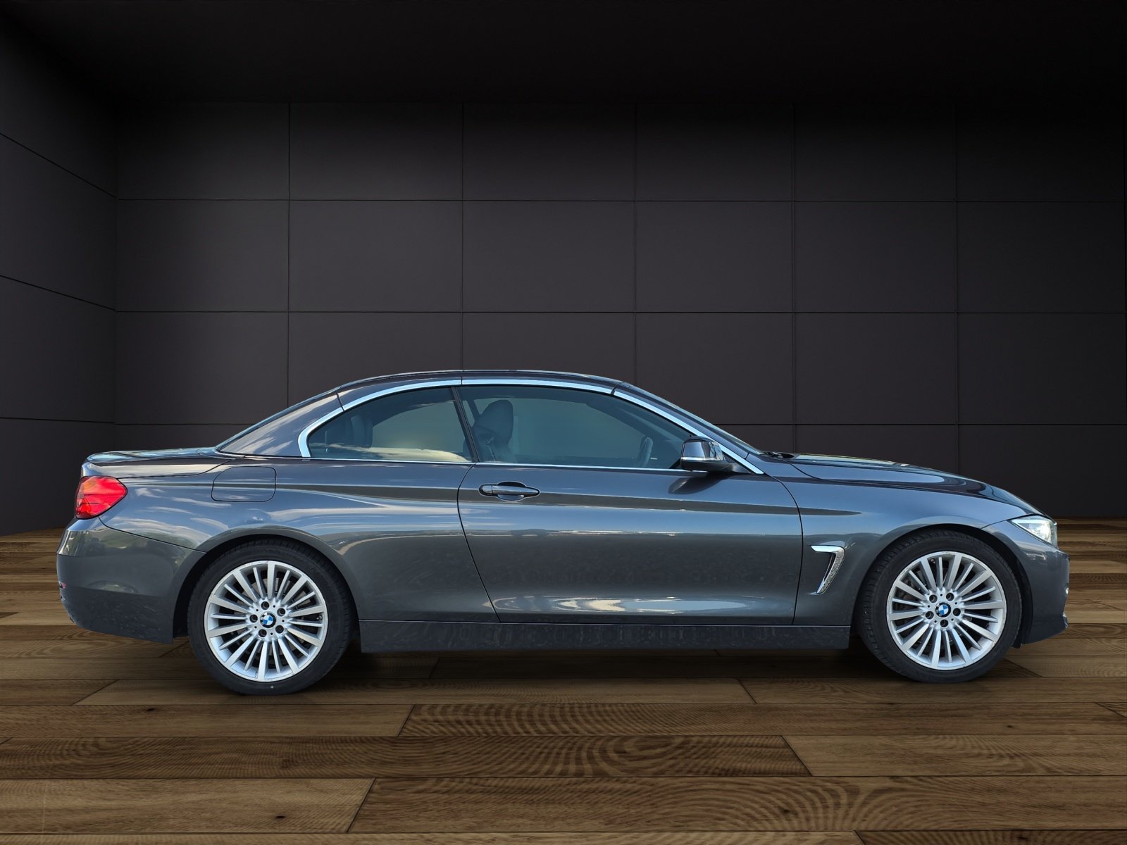BMW 440i Cabriolet Luxury Line Steptronic, Essence, Occasion / Utilisé, Automatique - 5