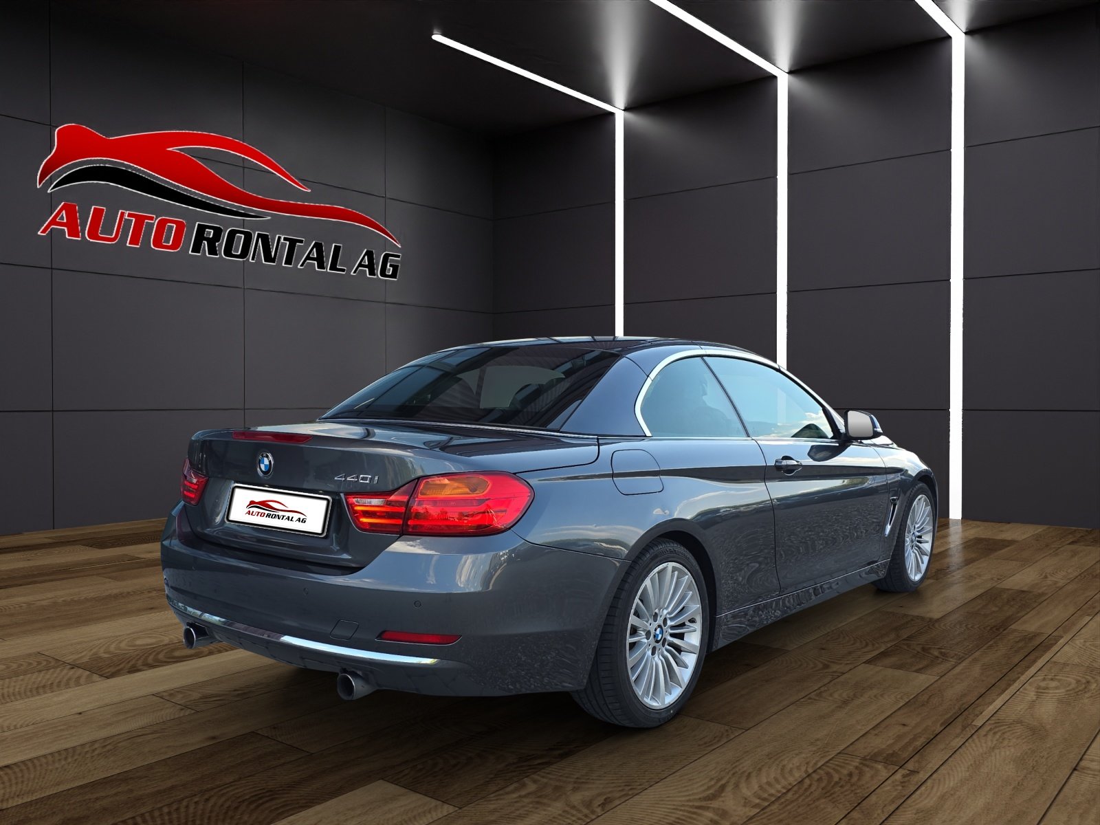 BMW 440i Cabriolet Luxury Line Steptronic, Essence, Occasion / Utilisé, Automatique - 7