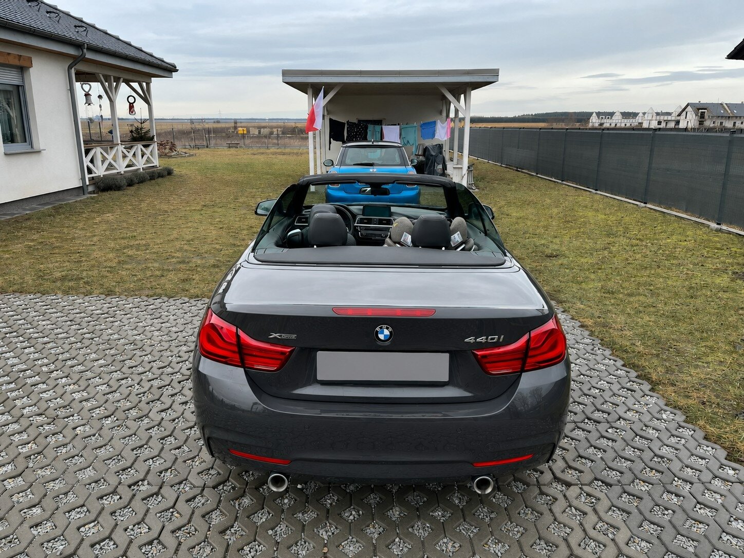 BMW 4er Reihe F33 Cabrio 440i, Essence, Occasion / Utilisé, Automatique - 3