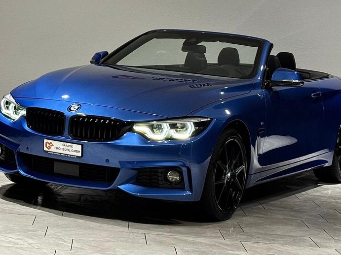 BMW 440i Cabriolet M Sport Individual Steptronic 1.H, Benzina, Occasioni / Usate, Automatico