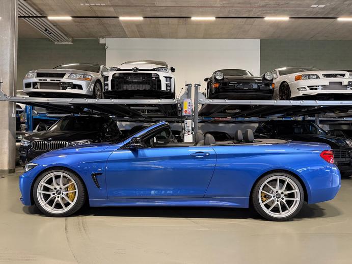 BMW 440i Cabriolet M Sport Steptronic, Benzin, Occasion / Gebraucht, Automatik