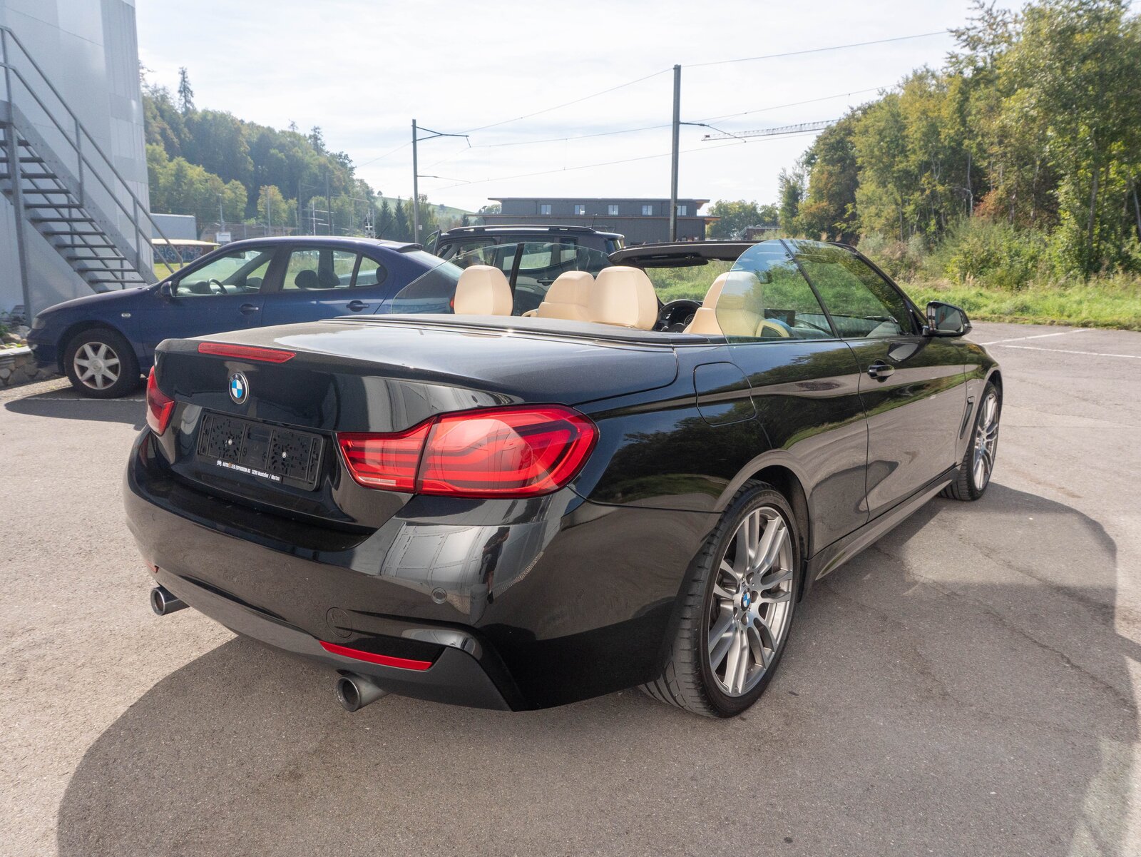 BMW 440i Cabriolet M Sport Steptronic, Benzina, Occasioni / Usate, Automatico - 5