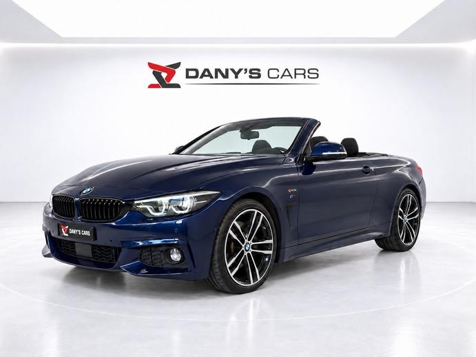 BMW 440i M-Sport Cabrio Individual, Petrol, Second hand / Used, Automatic