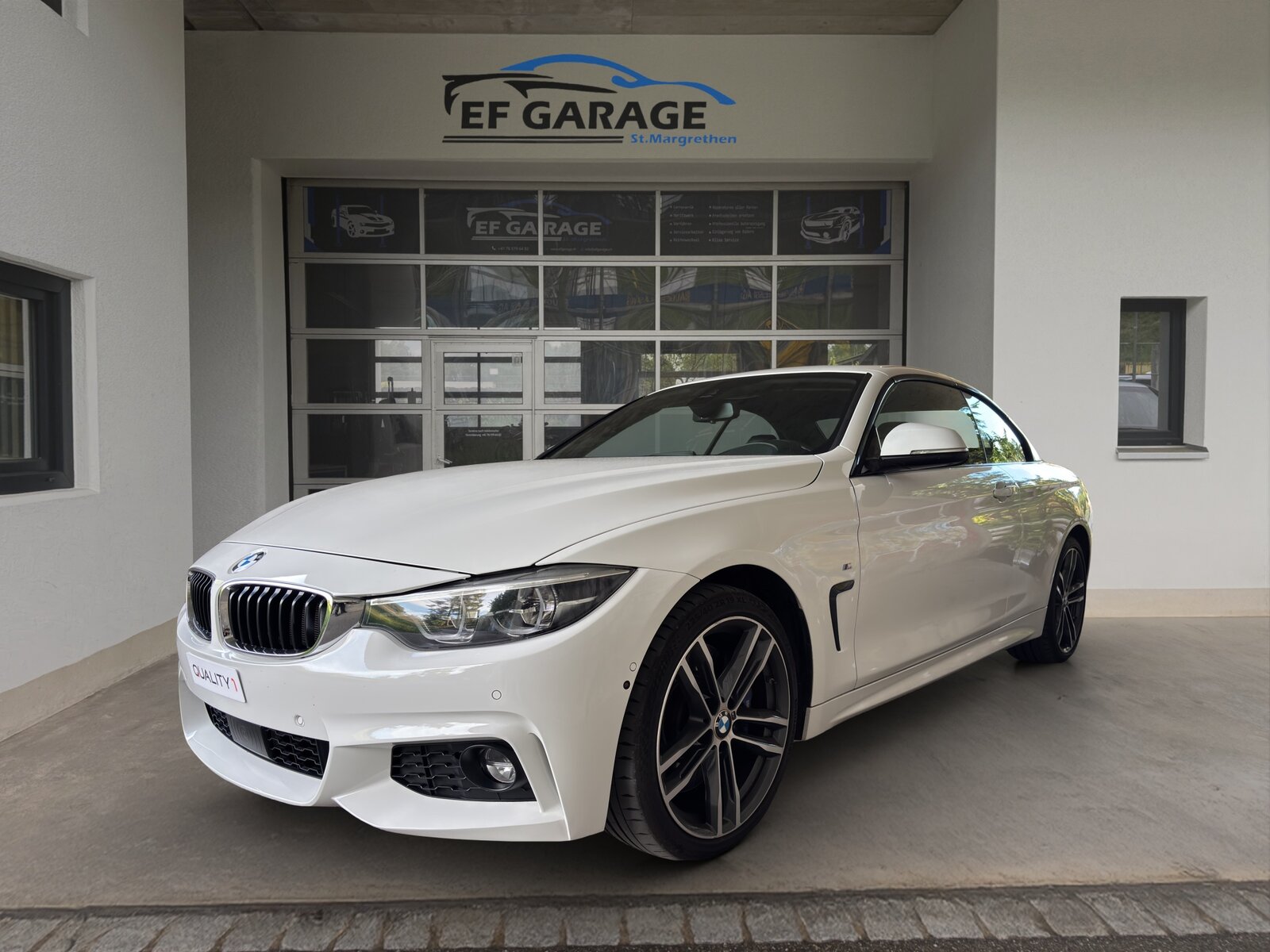 BMW 440i Cabriolet Power Sound Ed. Steptronic