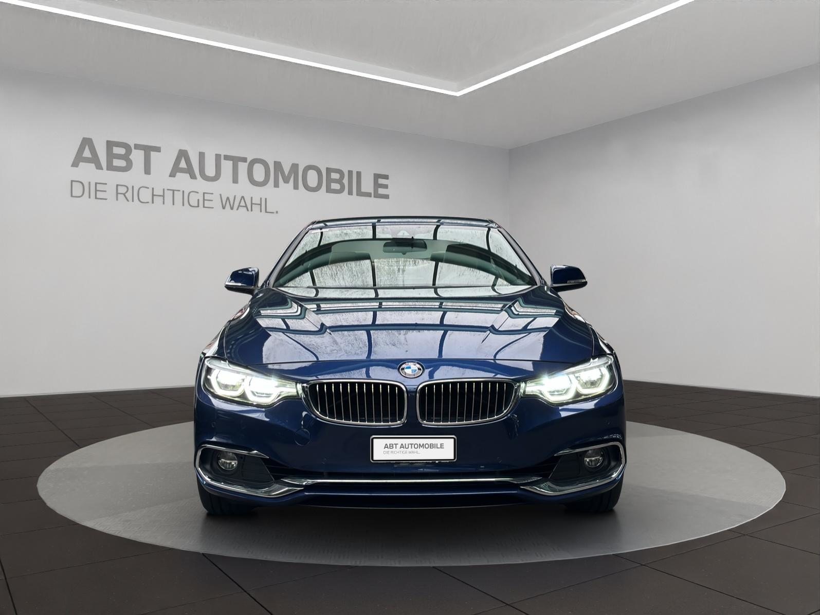 BMW 440i xDrive Coupé, Benzin, Occasion / Gebraucht, Automatik - 2