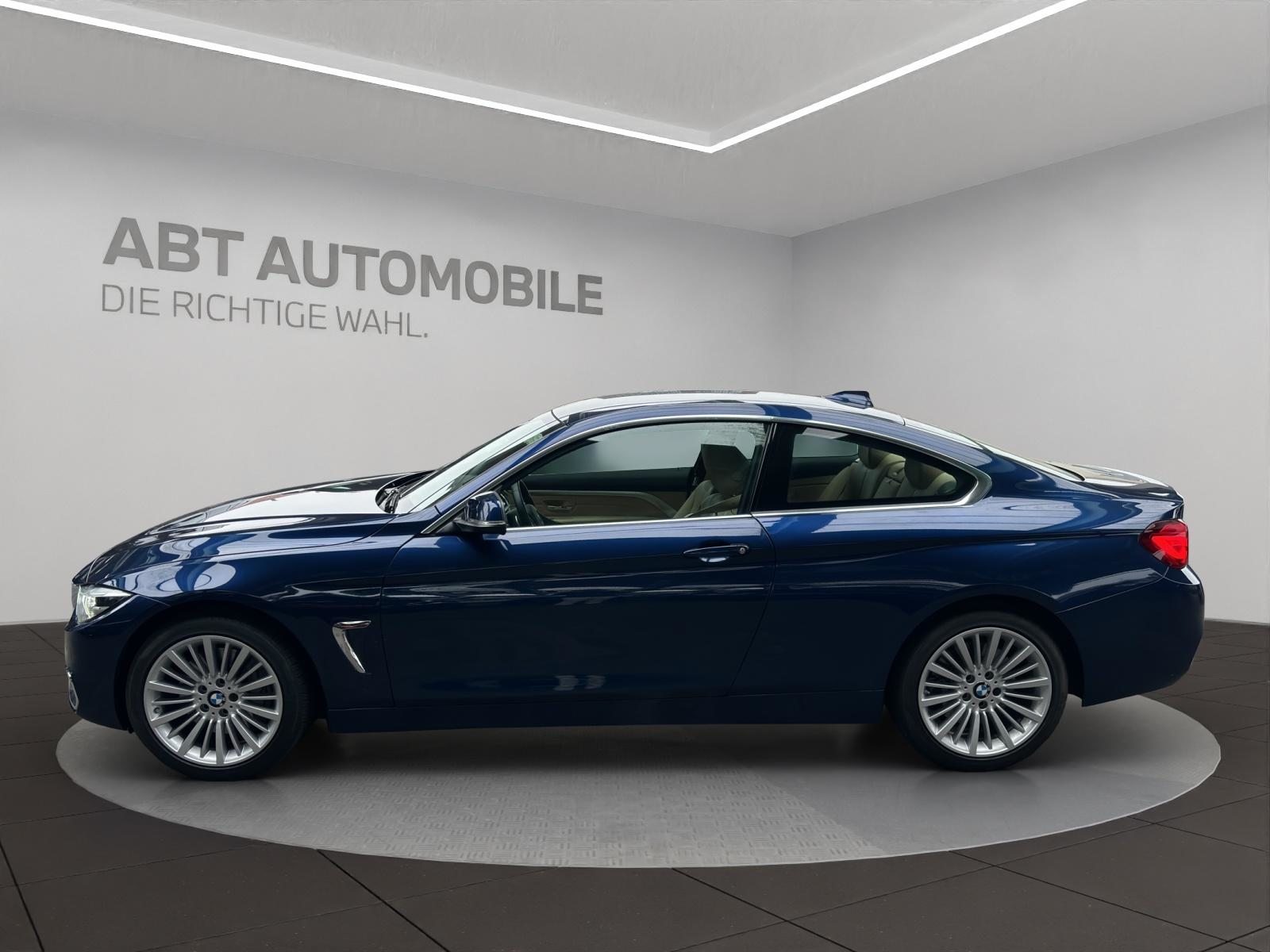 BMW 440i xDrive Coupé, Benzin, Occasion / Gebraucht, Automatik - 3