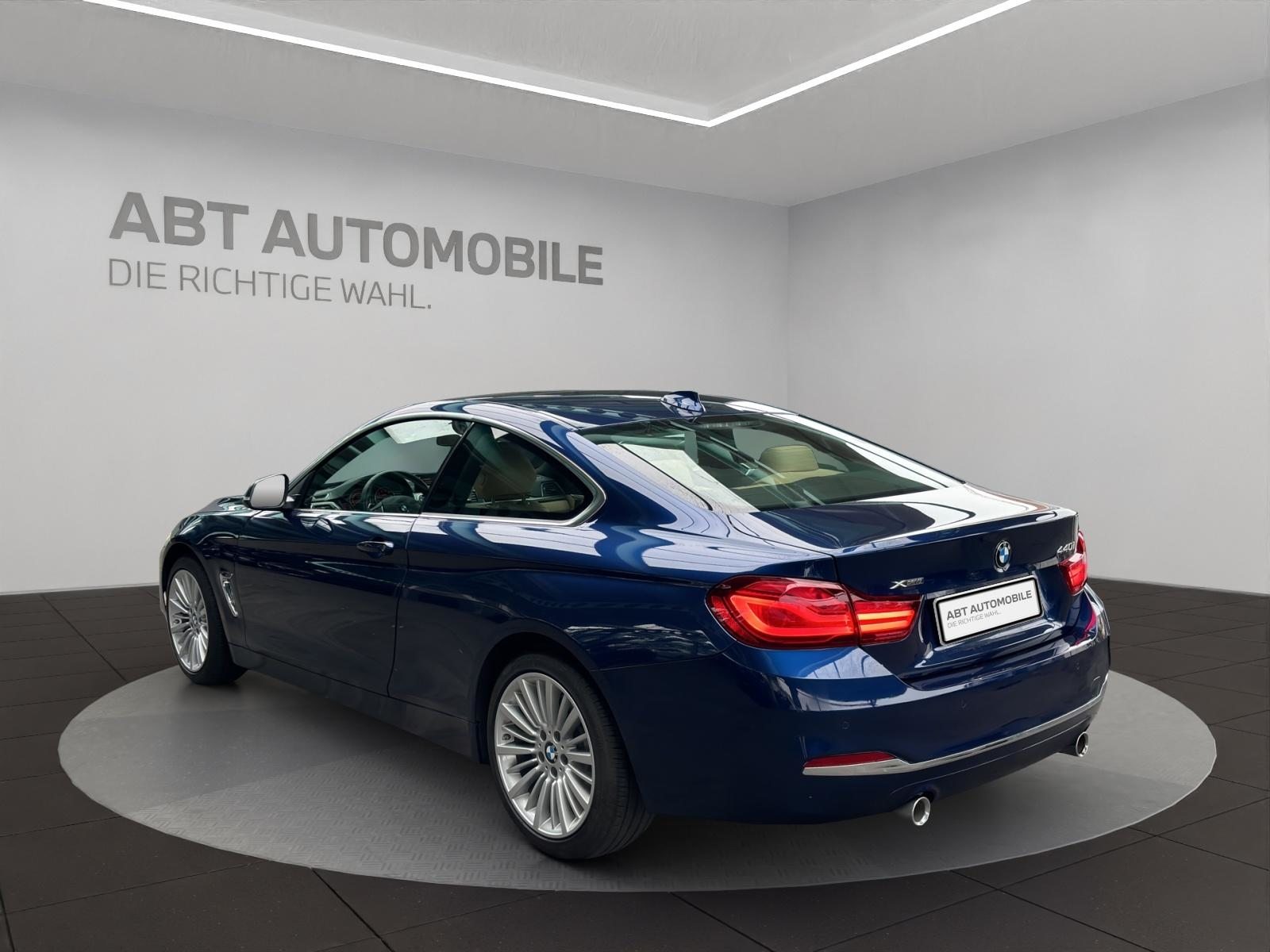 BMW 440i xDrive Coupé, Benzin, Occasion / Gebraucht, Automatik - 4